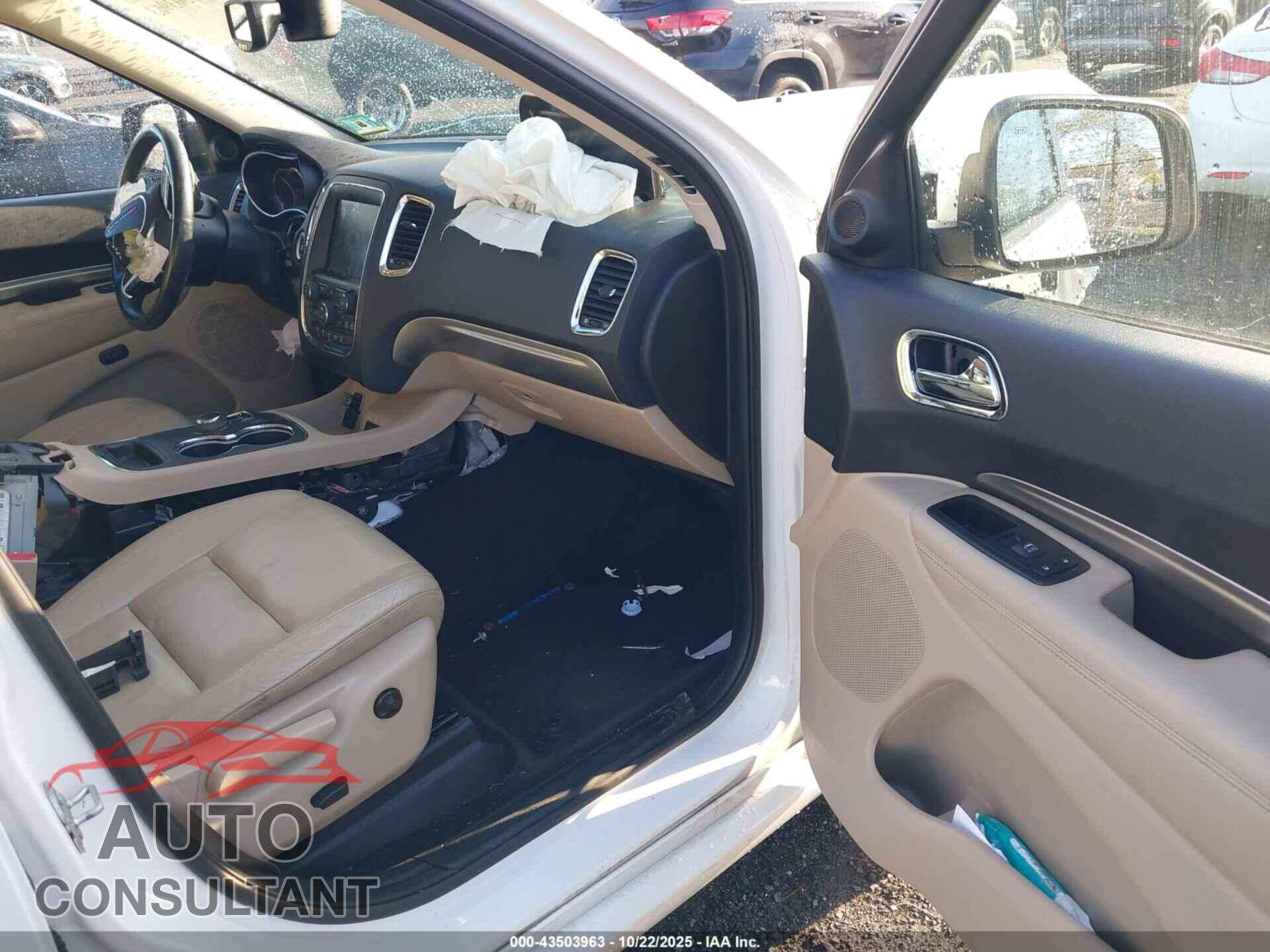 DODGE DURANGO 2017 - 1C4RDHDG8HC771088
