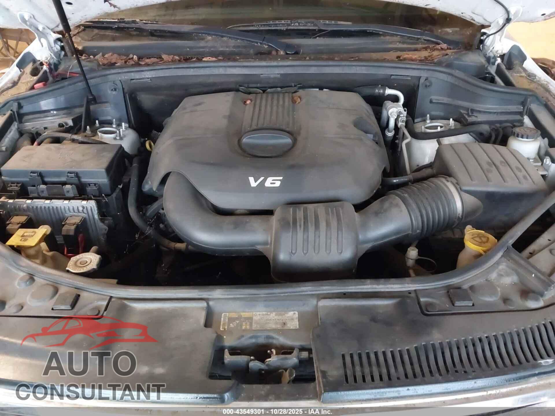 DODGE DURANGO 2015 - 1C4RDHAG1FC201855