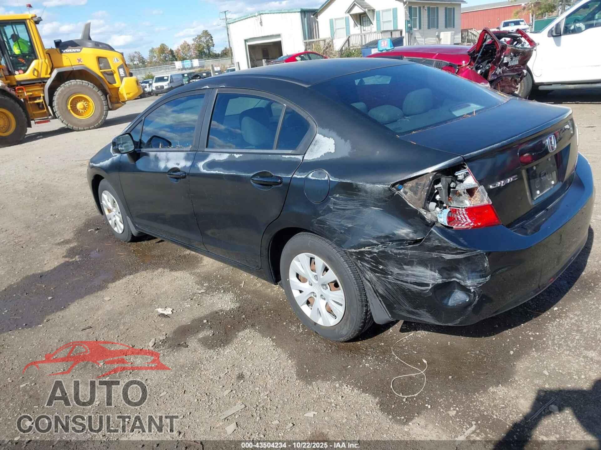 HONDA CIVIC 2012 - 2HGFB2F55CH594945