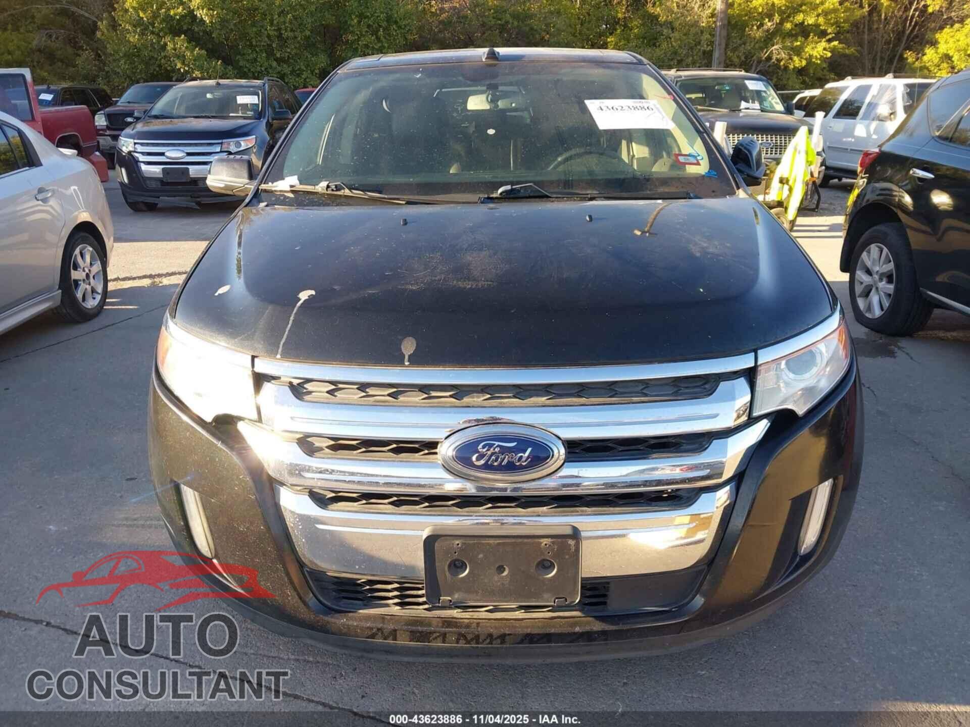FORD EDGE 2013 - 2FMDK3KC1DBA36686