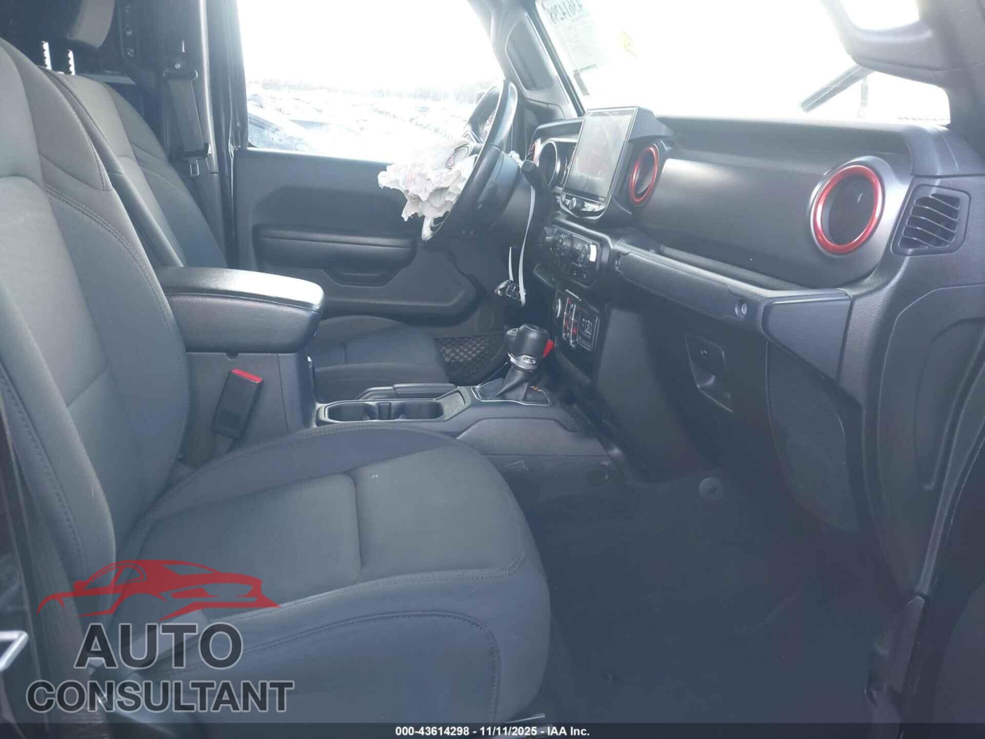 JEEP GLADIATOR 2021 - 1C6JJTAG3ML611652