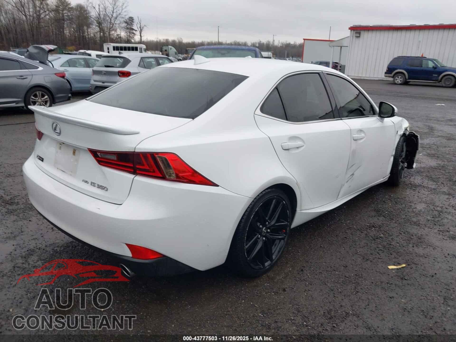 LEXUS IS 350 2014 - JTHCE1D23E5003516