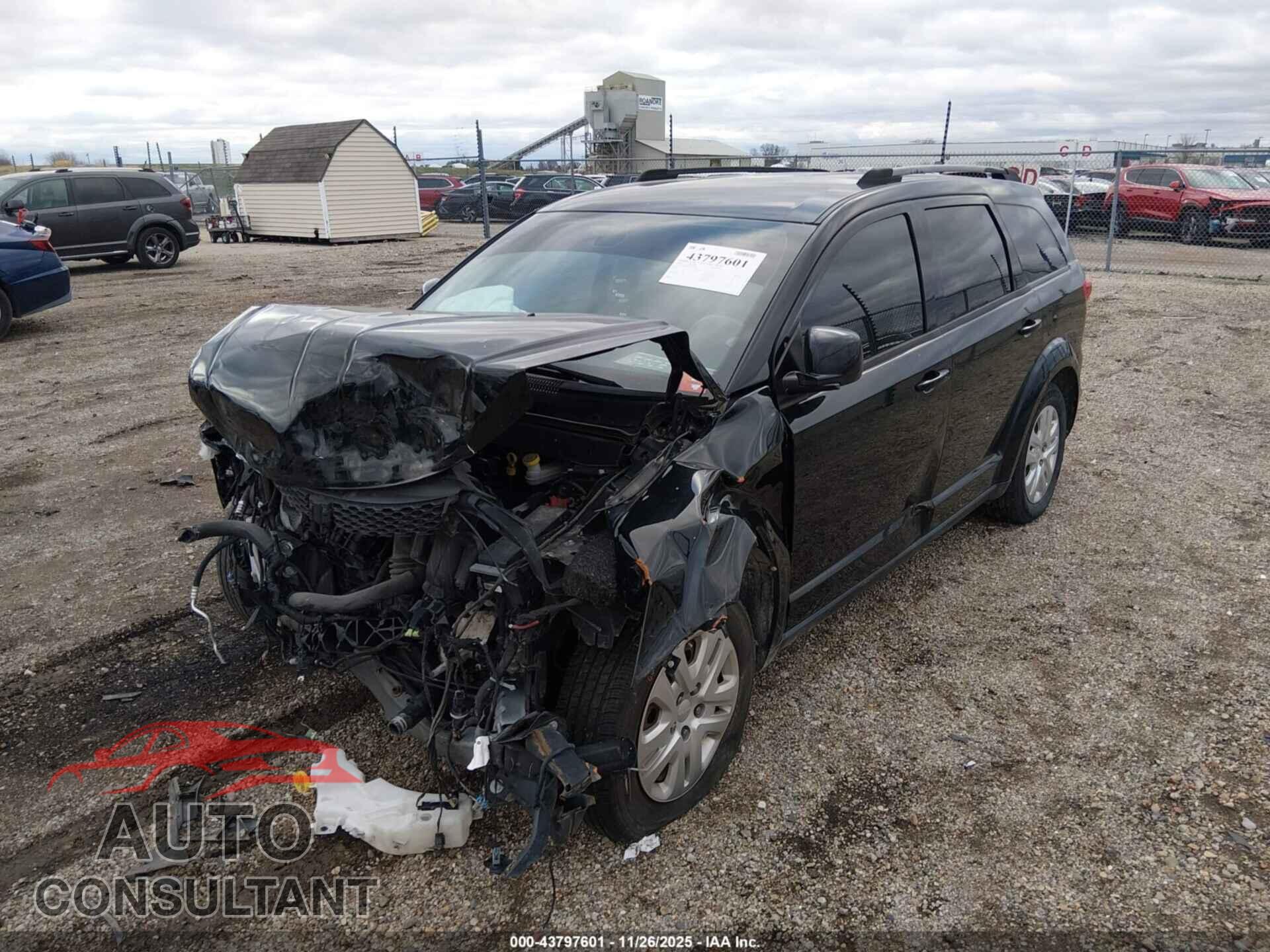 DODGE JOURNEY 2019 - 3C4PDCBB3KT719638