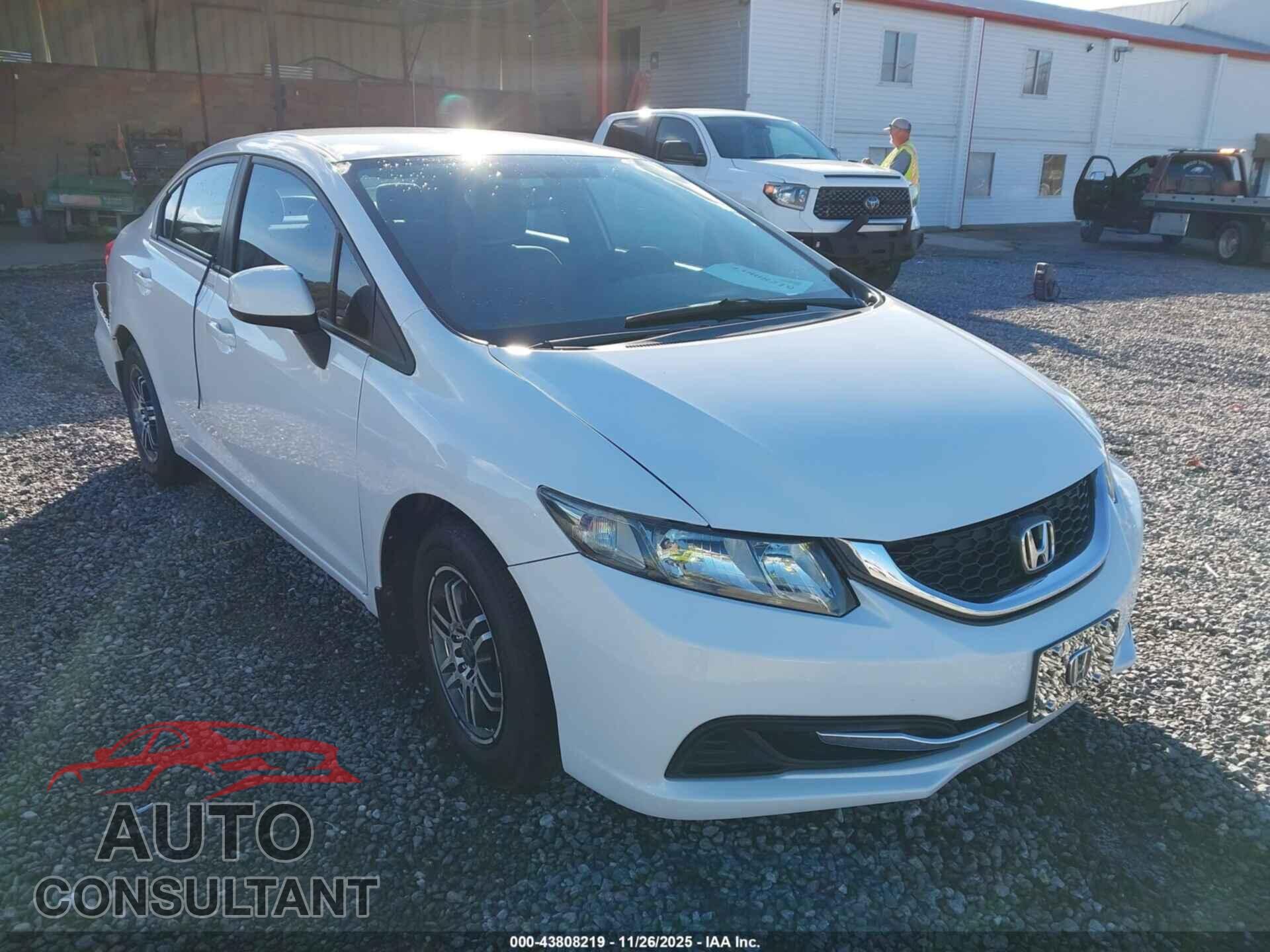 HONDA CIVIC 2013 - 2HGFB2F55DH573983