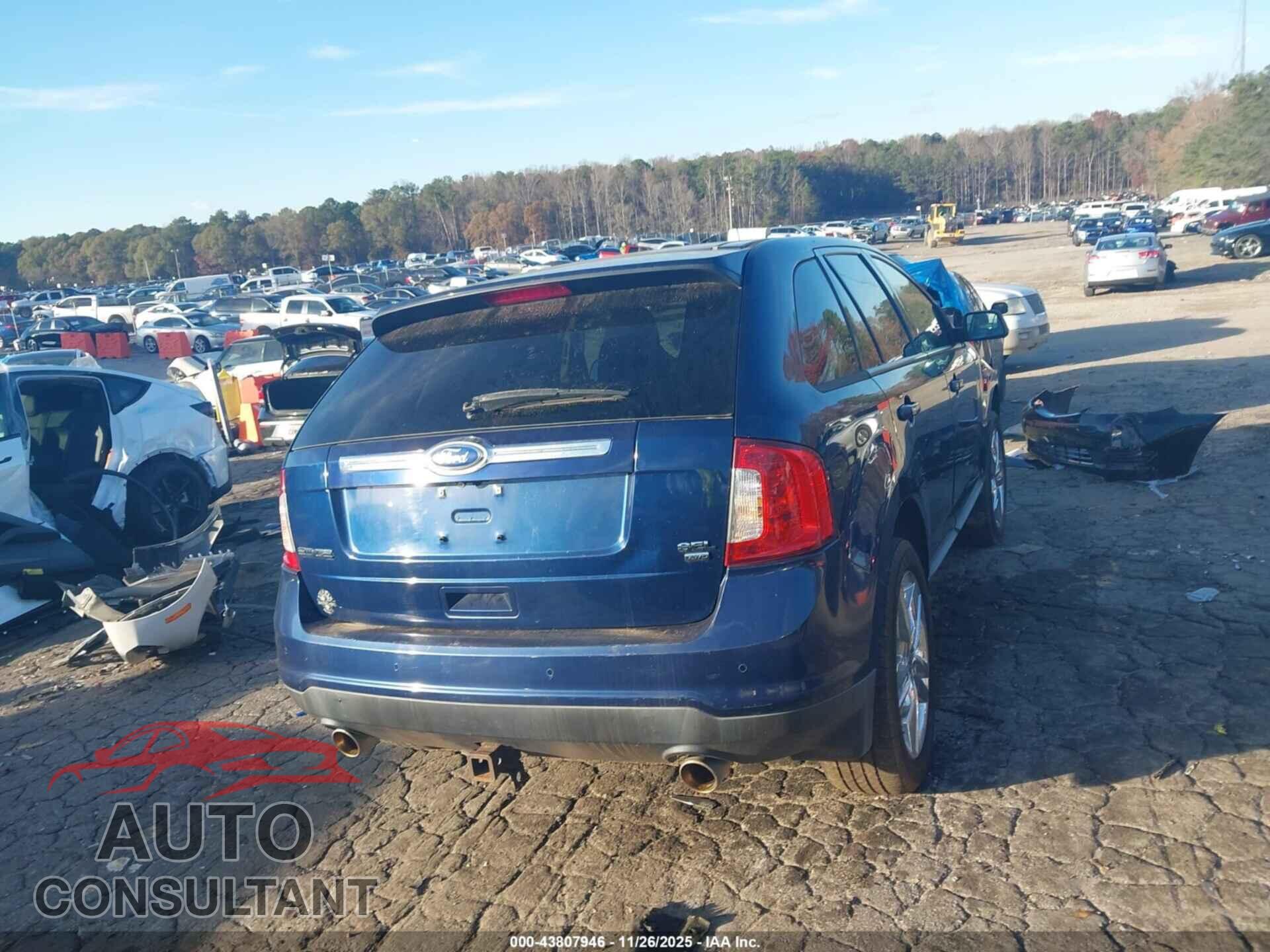 FORD EDGE 2012 - 2FMDK4JC9CBA85642