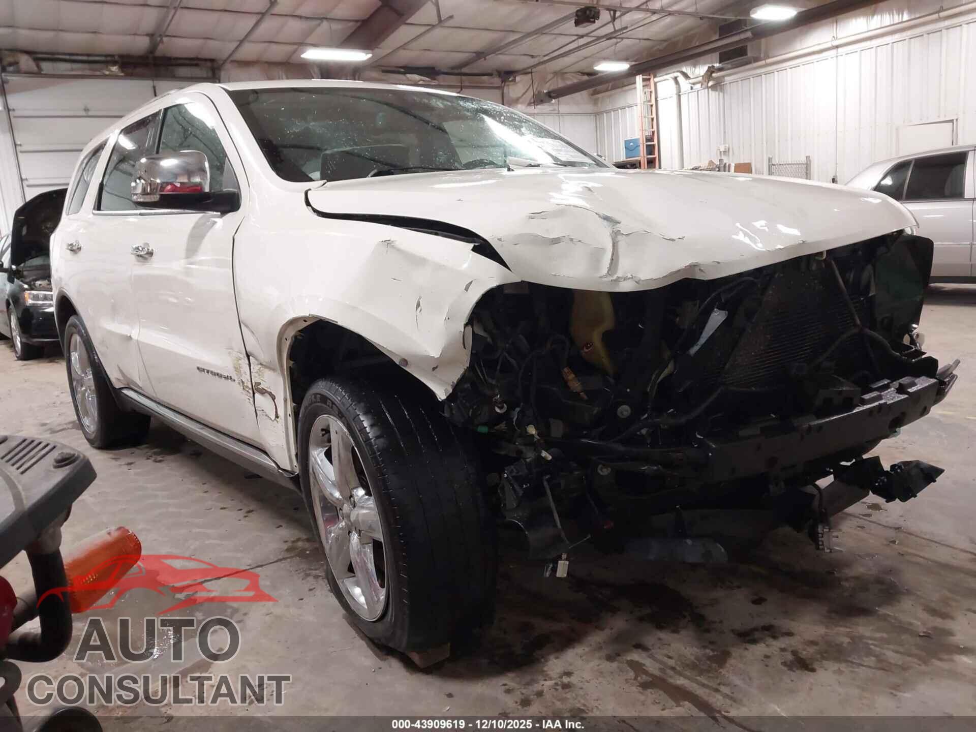 DODGE DURANGO 2012 - 1C4SDJET3CC130654