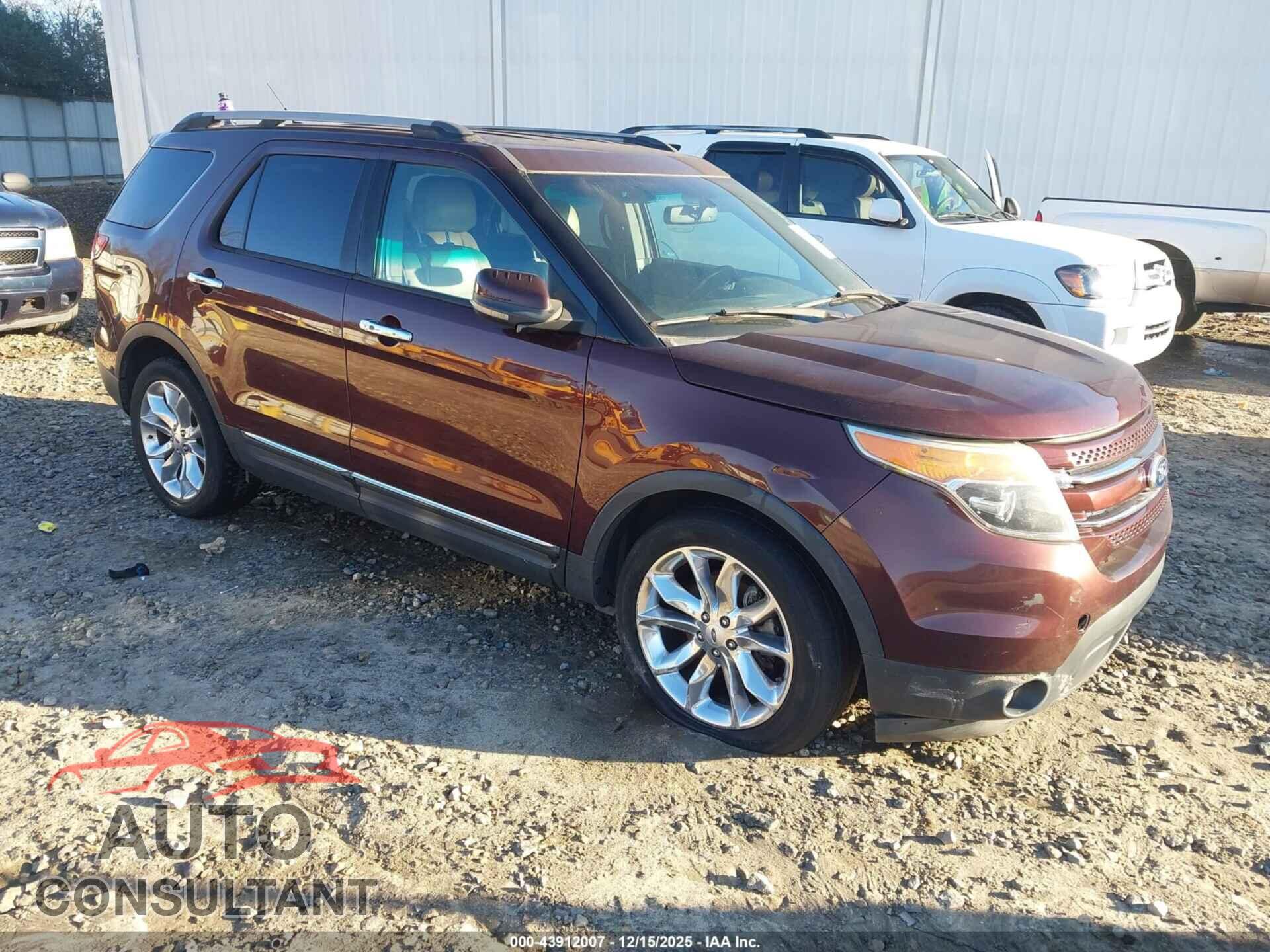 FORD EXPLORER 2012 - 1FMHK7F82CGA98166