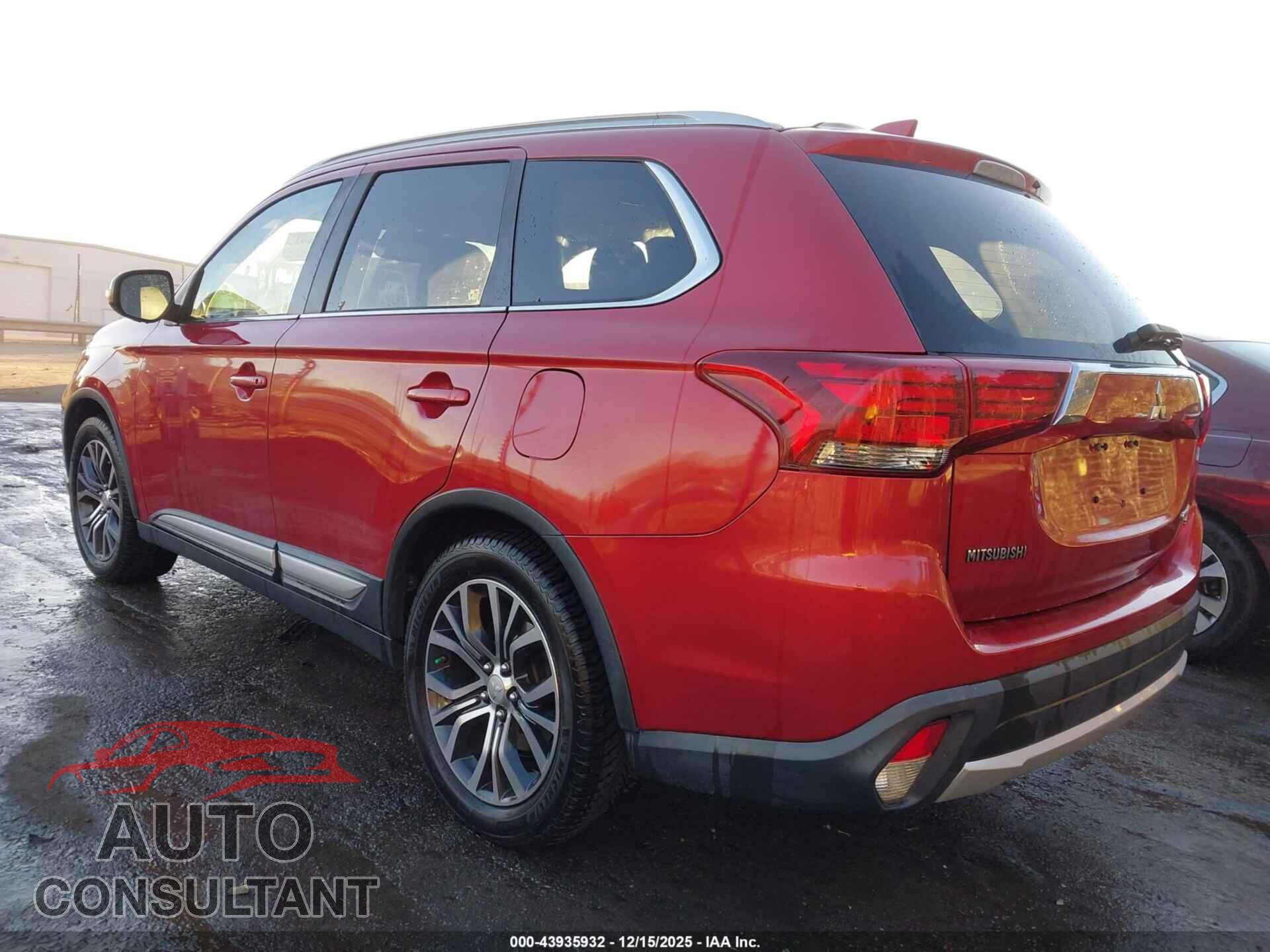 MITSUBISHI OUTLANDER 2017 - JA4AD3A30HZ009561