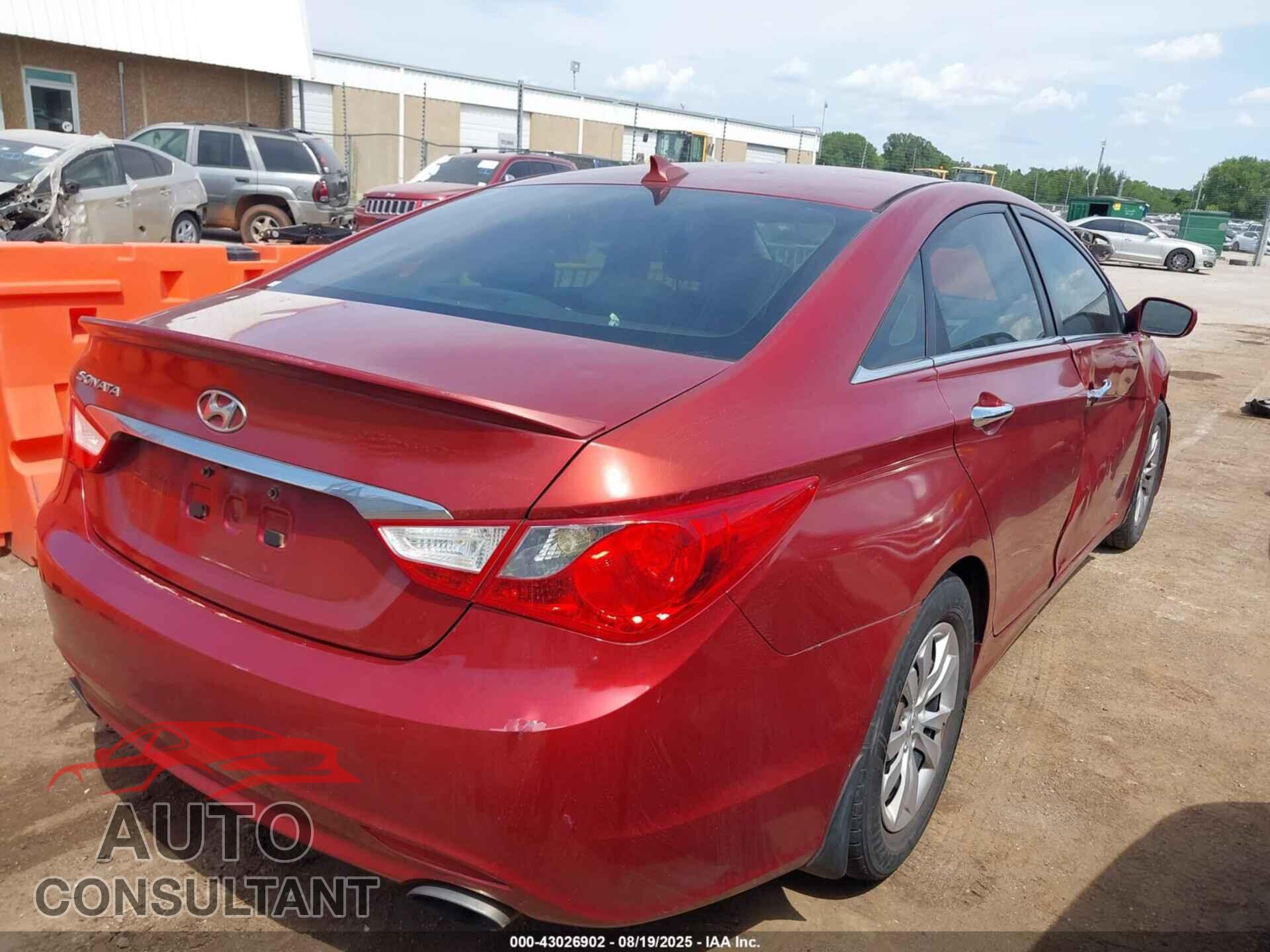HYUNDAI SONATA 2012 - 5NPEC4AC6CH479125