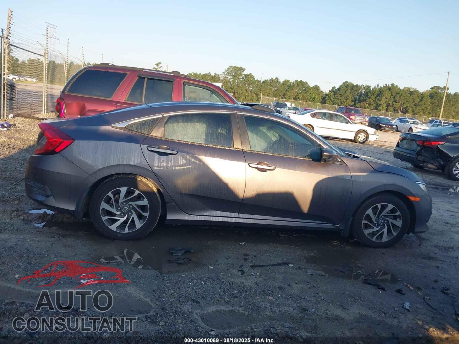 HONDA CIVIC 2016 - 19XFC2F76GE048024