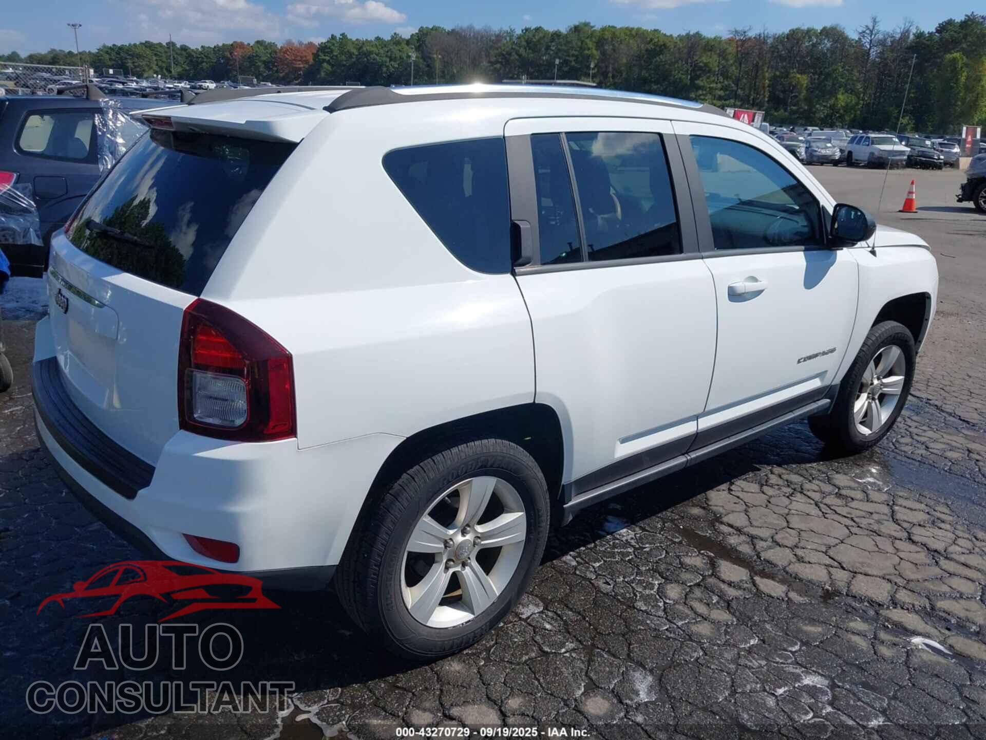 JEEP COMPASS 2014 - 1C4NJDBB3ED567599