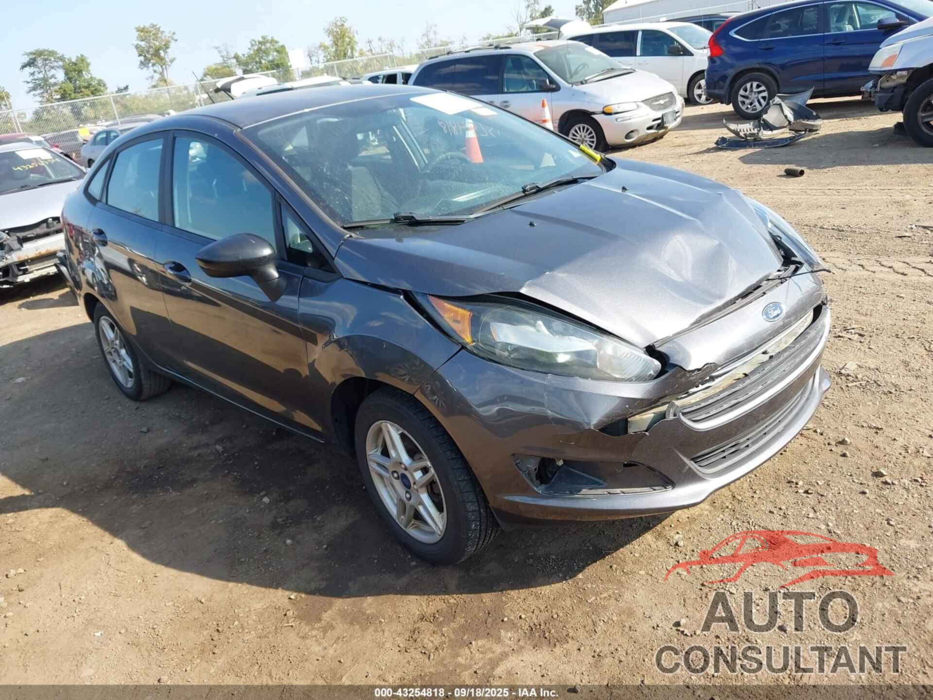 FORD FIESTA 2019 - 3FADP4BJ4KM159331
