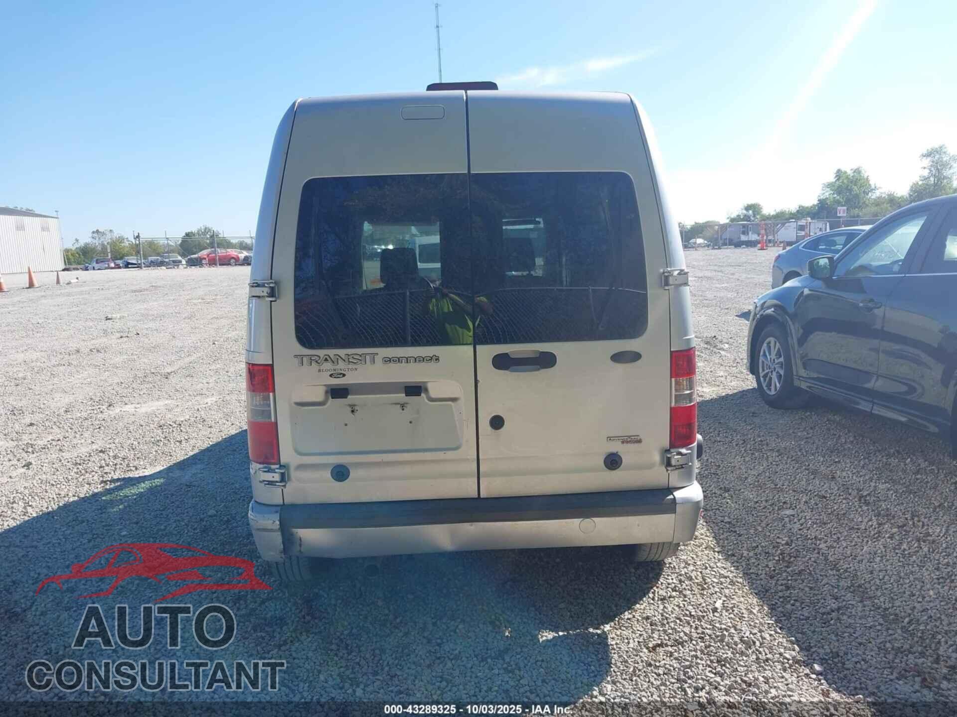 FORD TRANSIT CONNECT 2012 - NM0LS7DN7CT120366