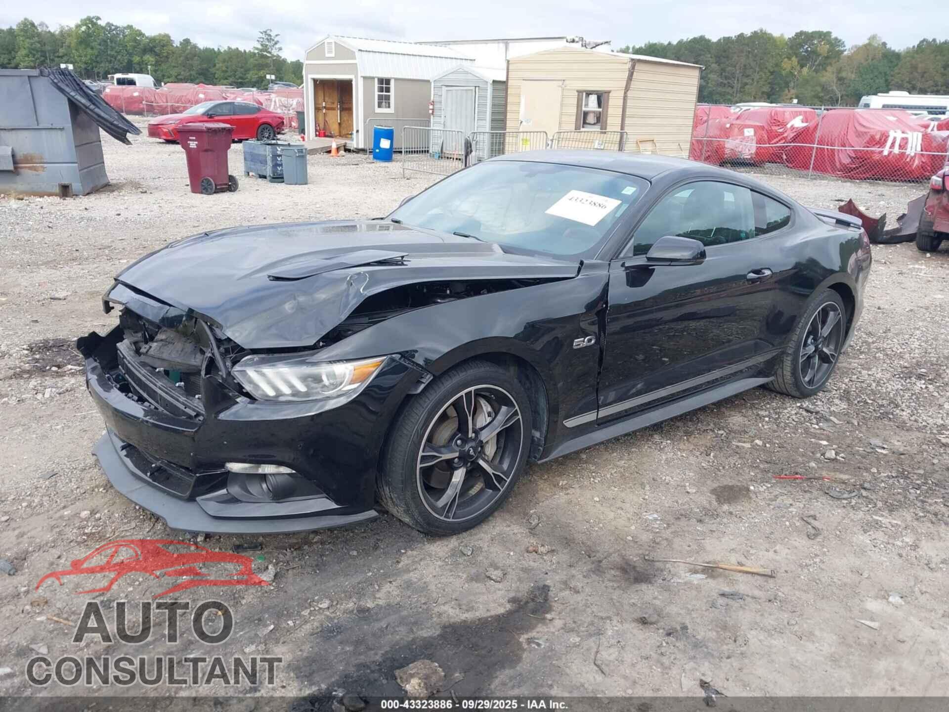 FORD MUSTANG 2017 - 1FA6P8CFXH5286139
