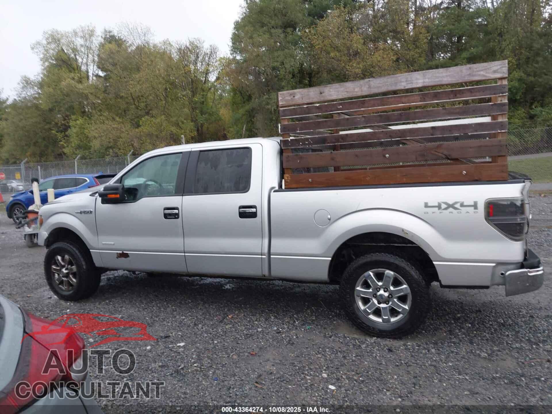 FORD F-150 2013 - 1FTFW1ET5DFD53595