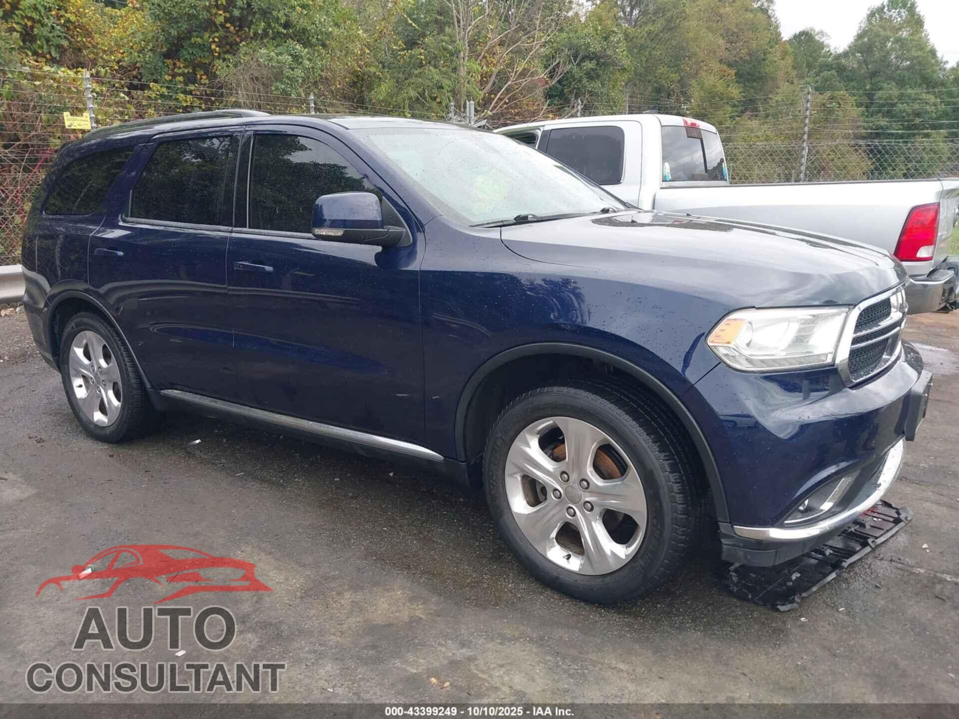 DODGE DURANGO 2015 - 1C4RDJDGXFC180667