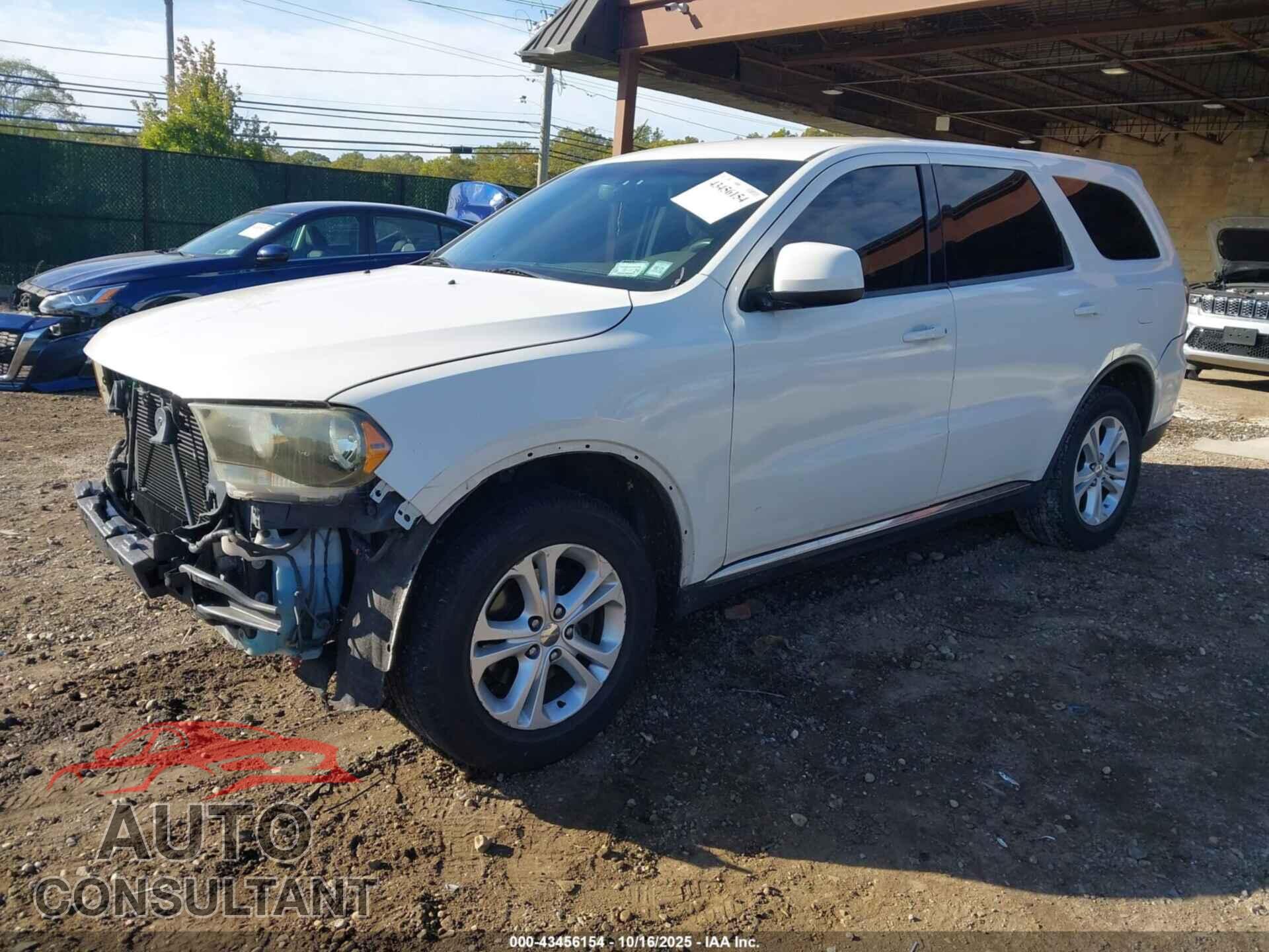 DODGE DURANGO 2012 - 1C4RDHAG0CC358515