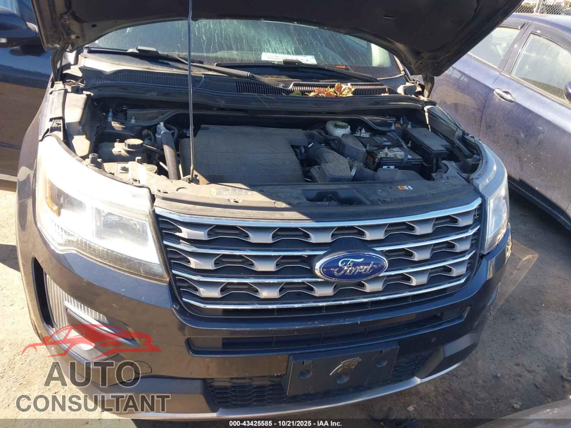 FORD EXPLORER 2017 - 1FM5K8D80HGC17089