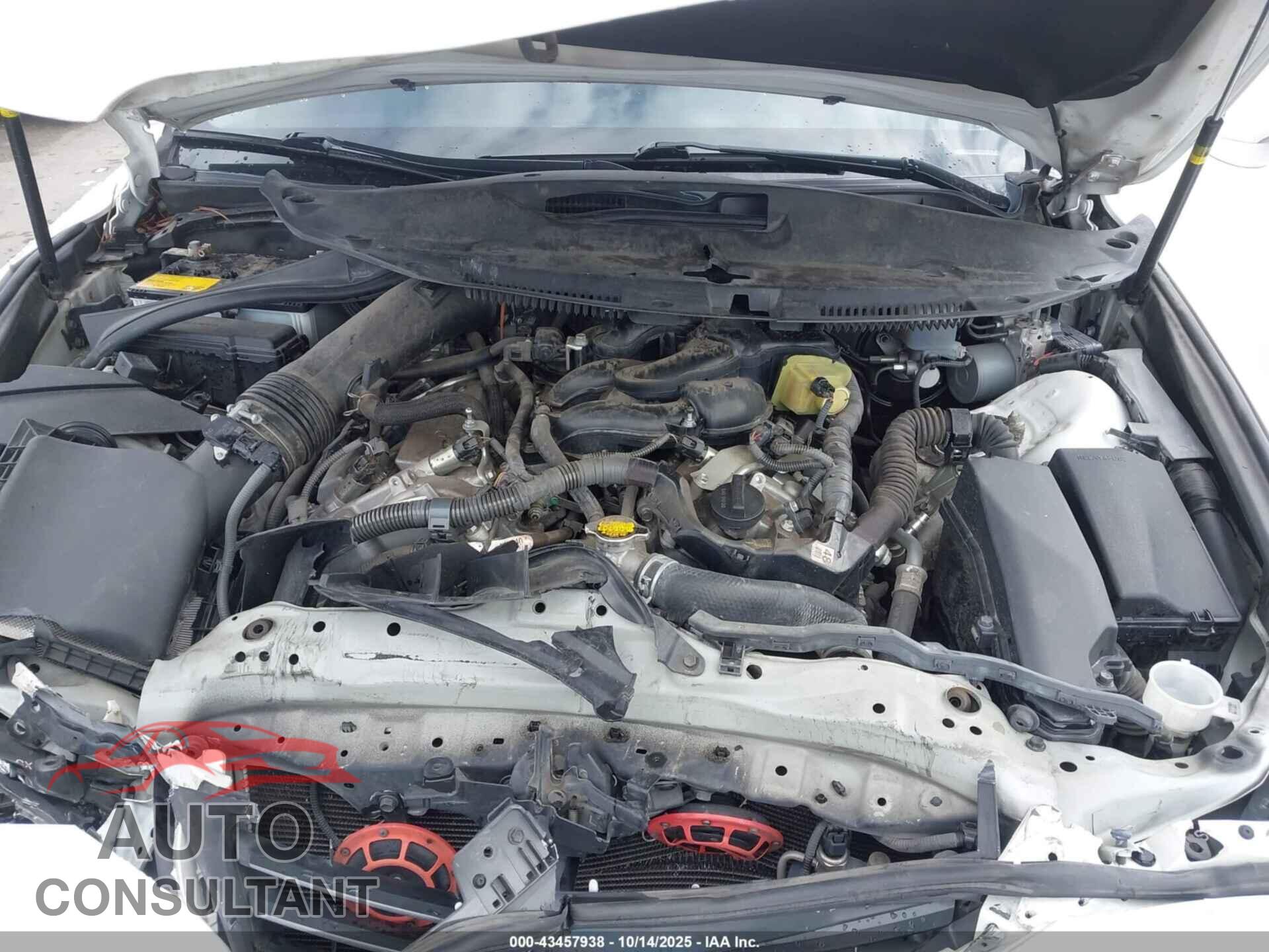 LEXUS IS 250 2014 - JTHBF1D26E5030735