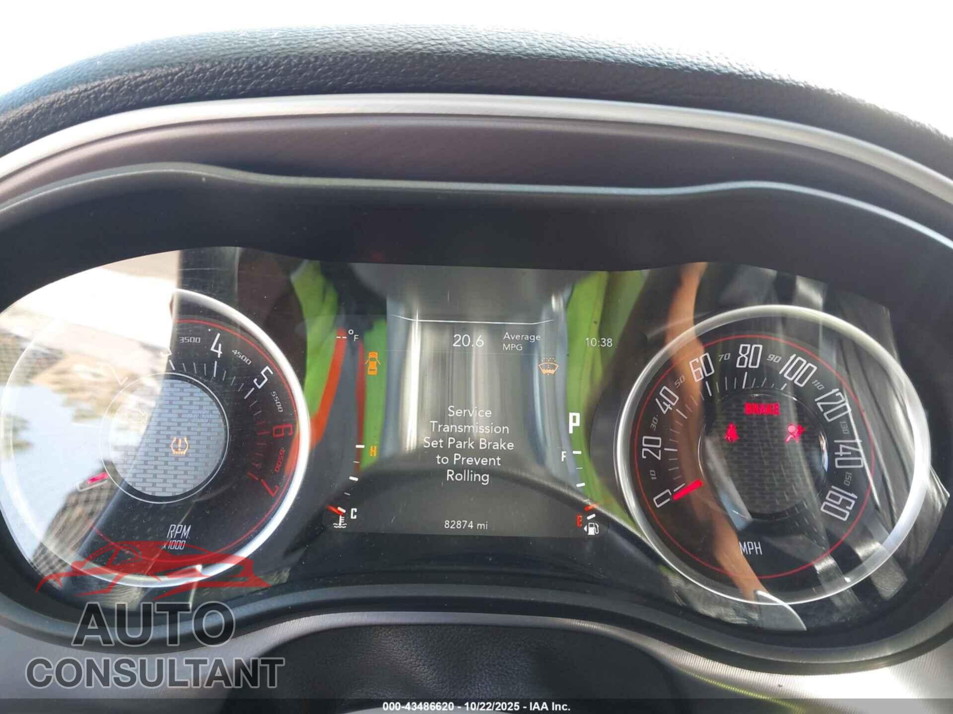 DODGE CHALLENGER 2019 - 2C3CDZBT8KH557111