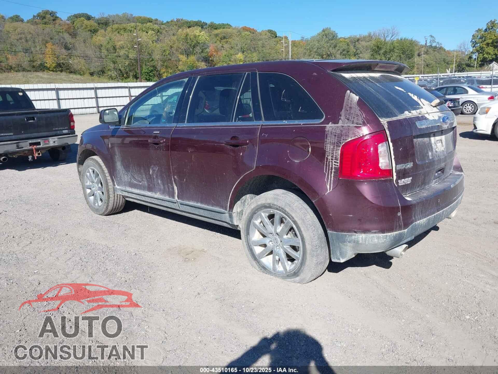 FORD EDGE 2011 - 2FMDK3KC8BBA84246