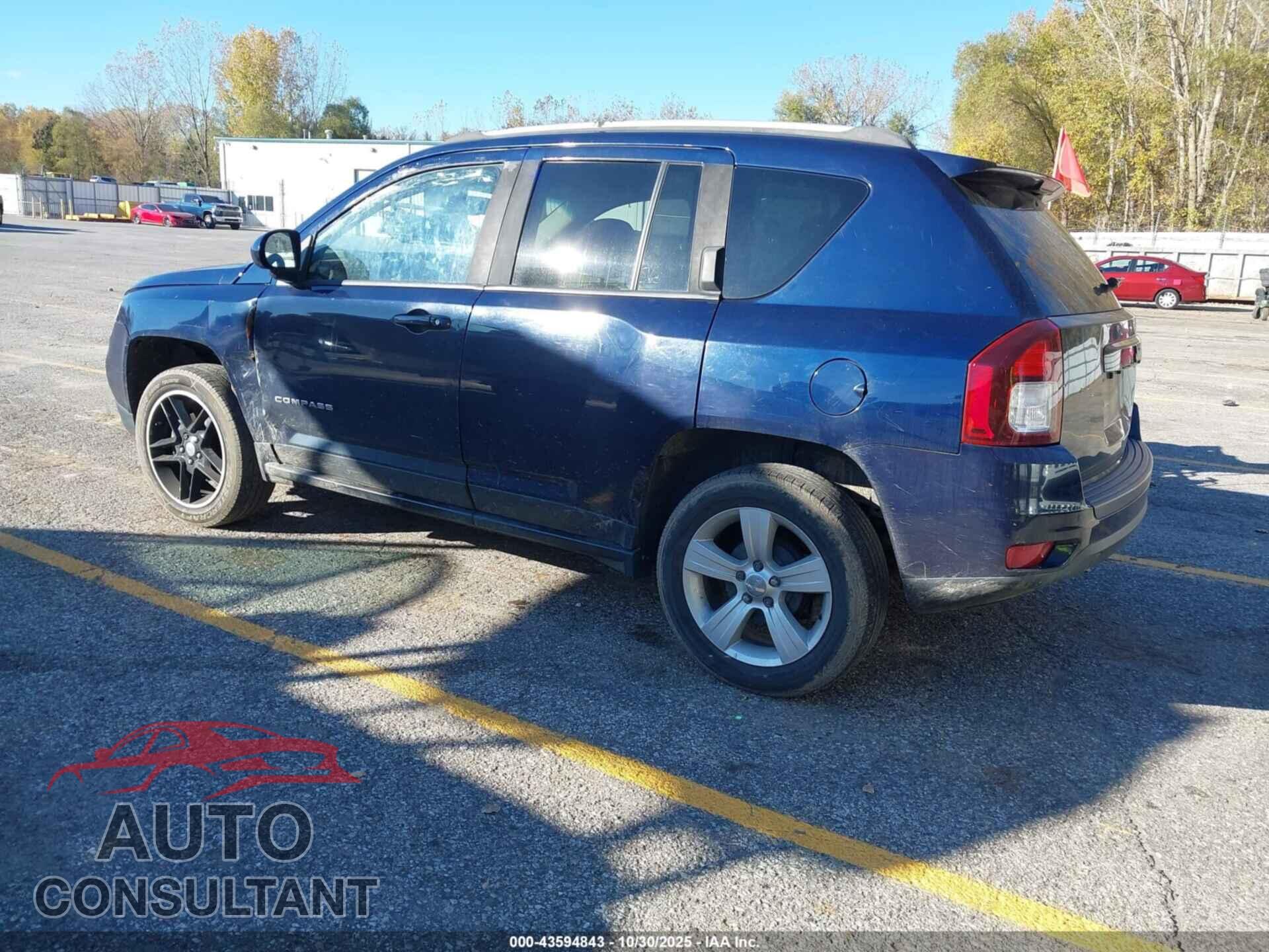 JEEP COMPASS 2016 - 1C4NJCEA2GD614976