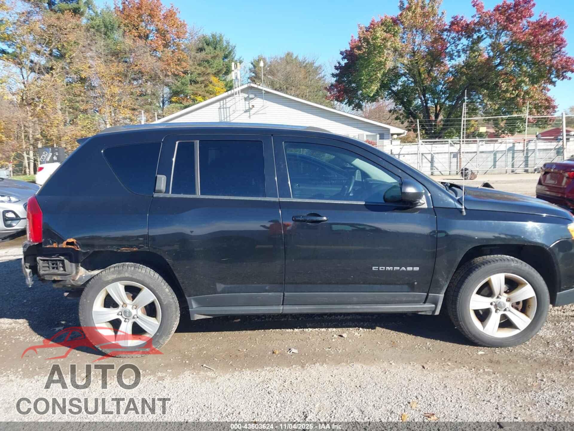 JEEP COMPASS 2012 - 1C4NJDBB3CD563632