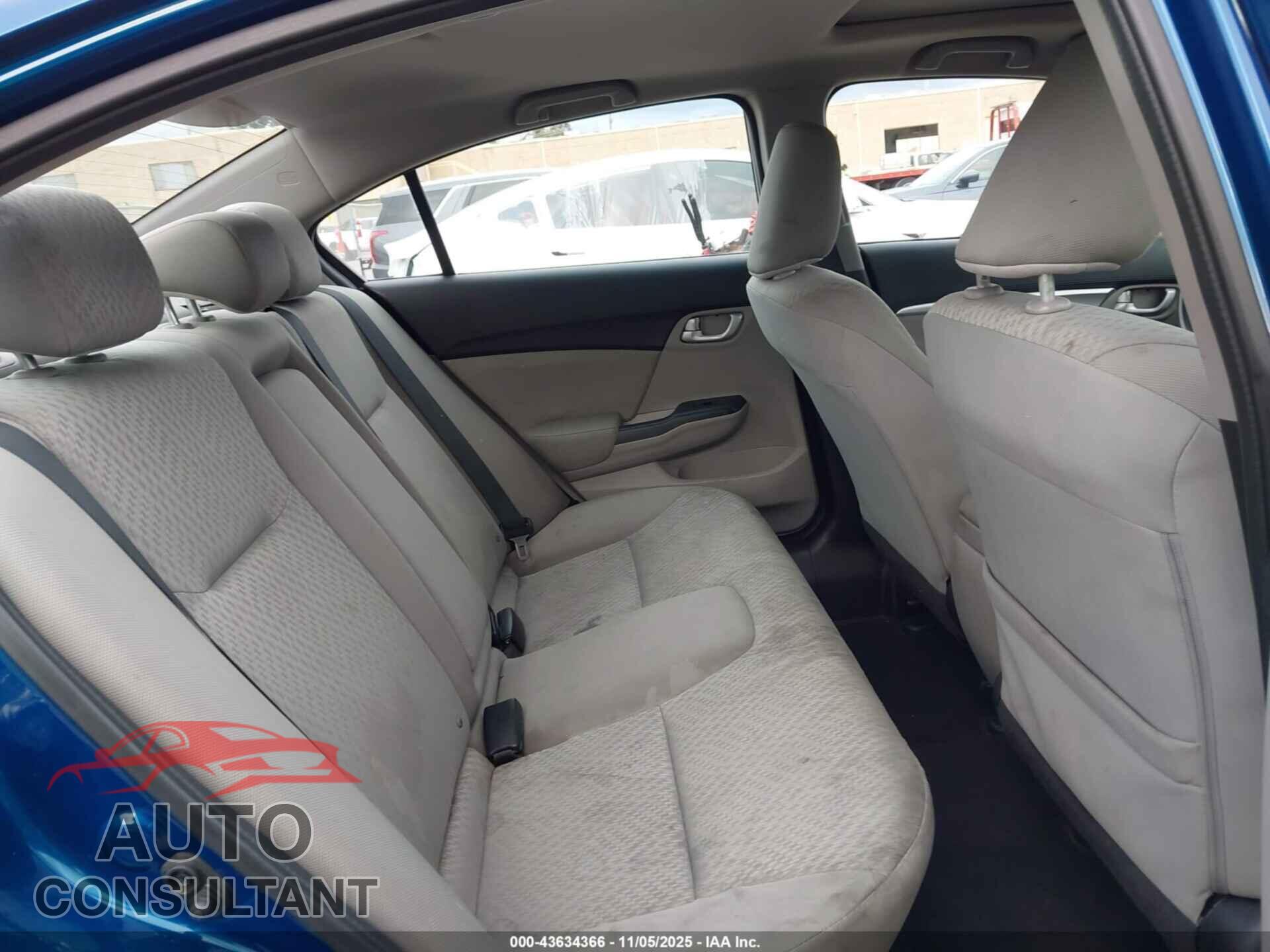 HONDA CIVIC 2014 - 19XFB2F88EE260898