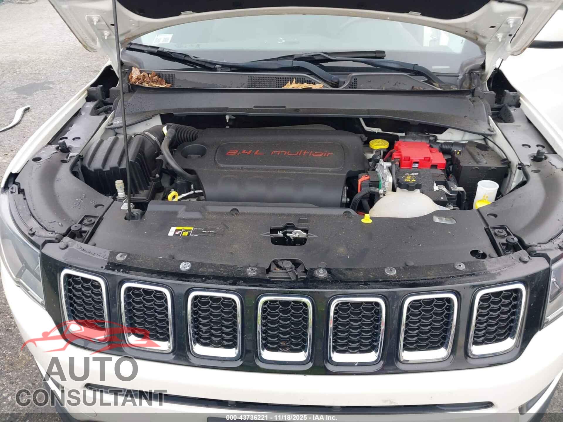 JEEP COMPASS 2020 - 3C4NJDBB1LT145449