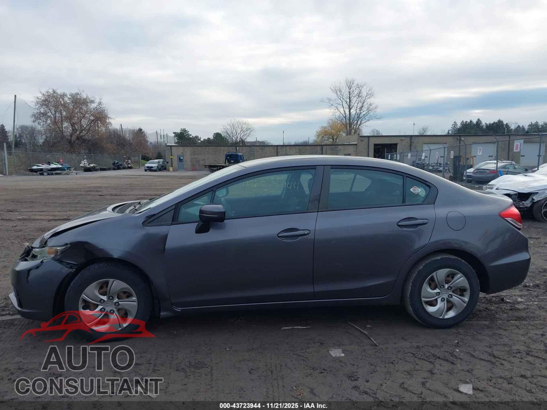 HONDA CIVIC 2015 - 19XFB2F51FE221819