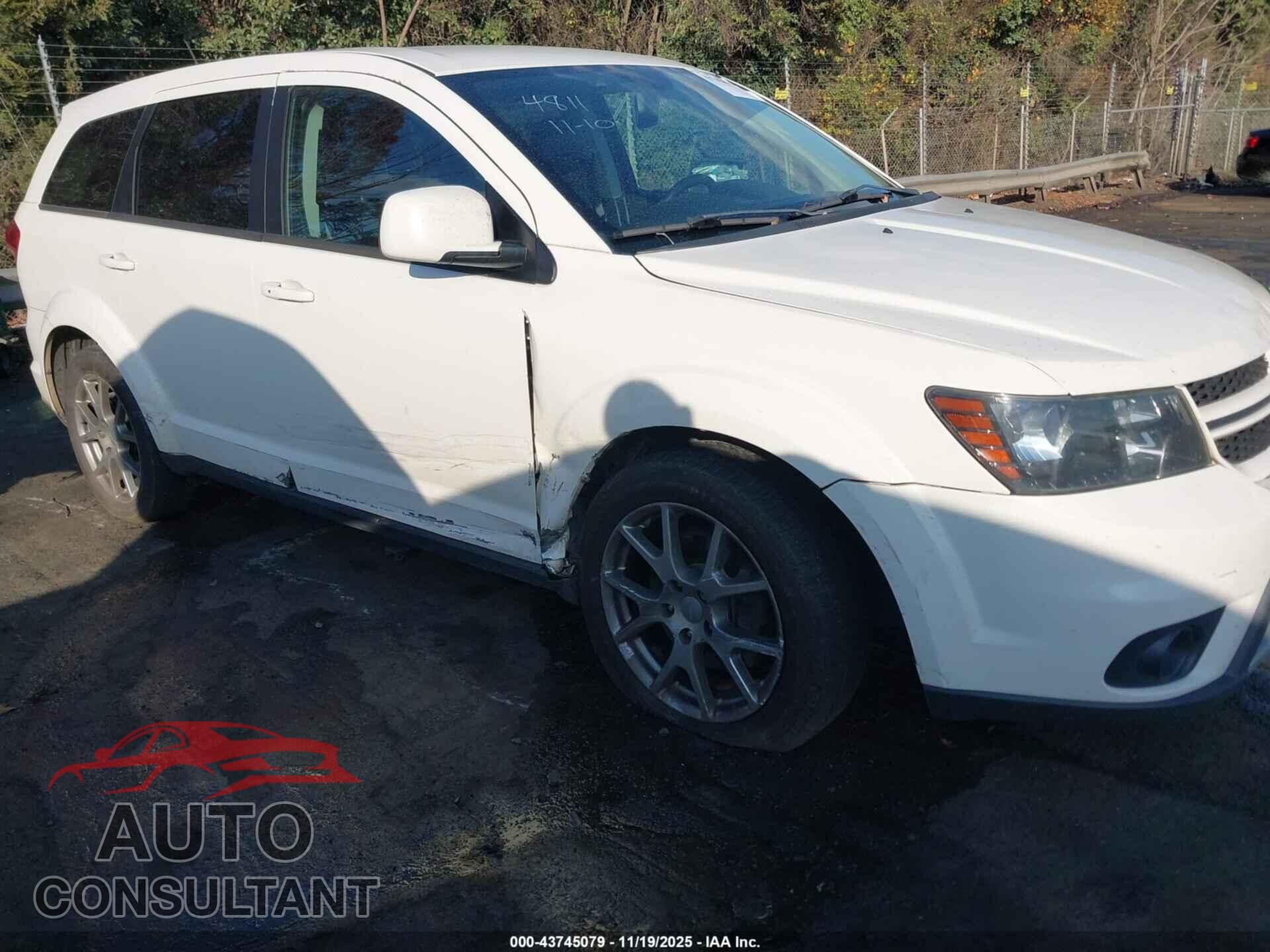 DODGE JOURNEY 2017 - 3C4PDCEGXHT584237
