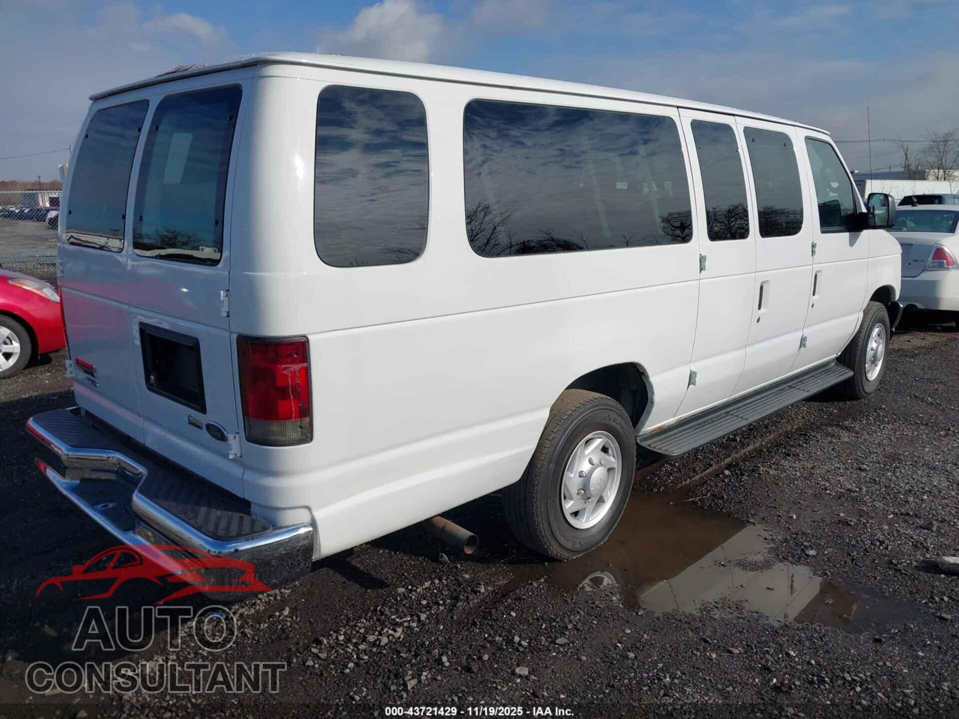 FORD E-350 SUPER DUTY 2012 - 1FBSS3BLXCDA76791