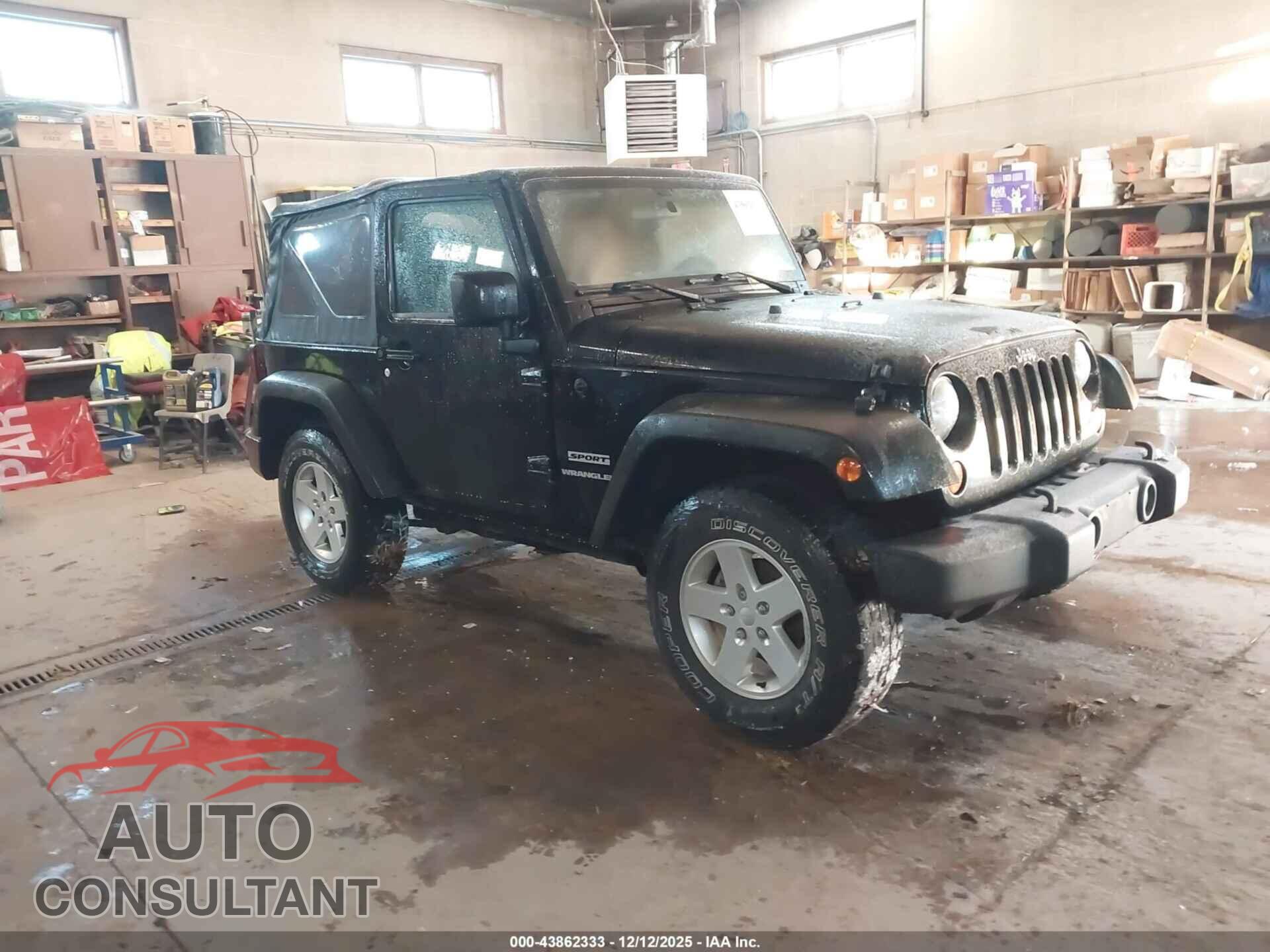 JEEP WRANGLER 2011 - 1J4AA2D15BL577182