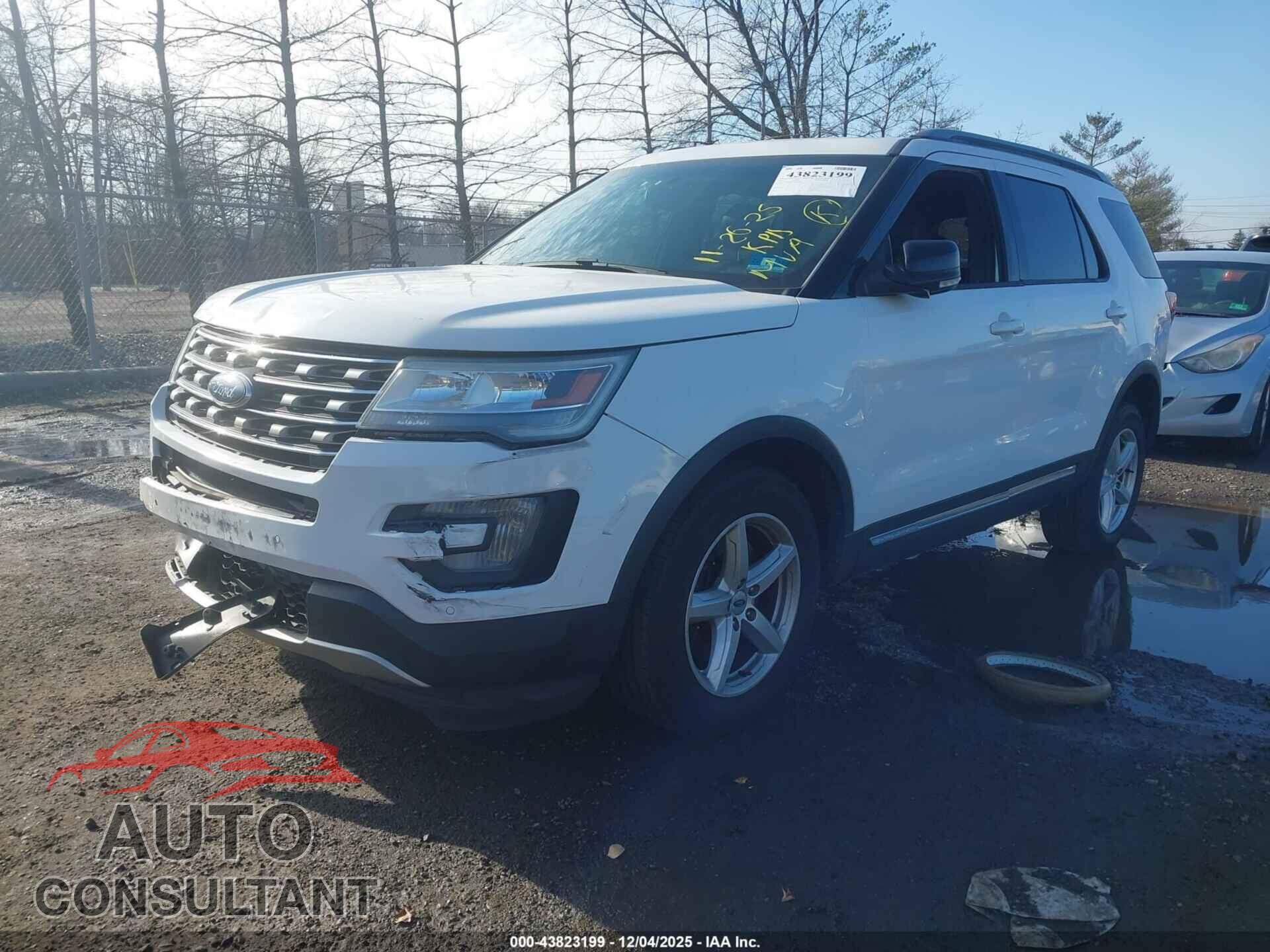 FORD EXPLORER 2016 - 1FM5K8D82GGC45782