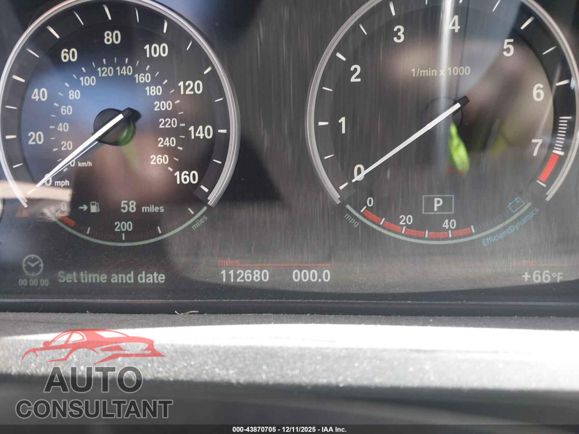 BMW 750LI 2012 - WBAKC8C52CC436984