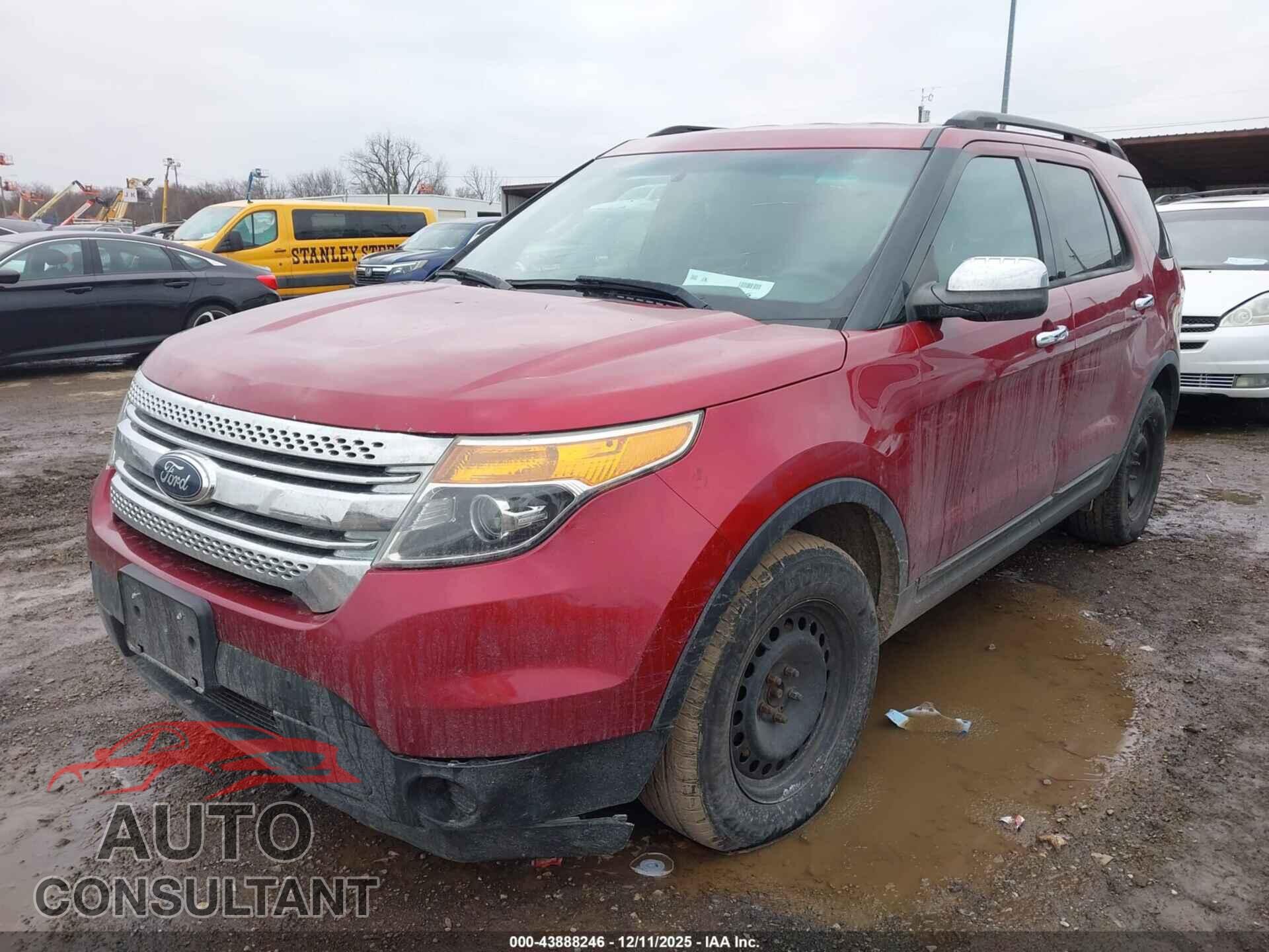 FORD EXPLORER 2013 - 1FM5K7B80DGA65984