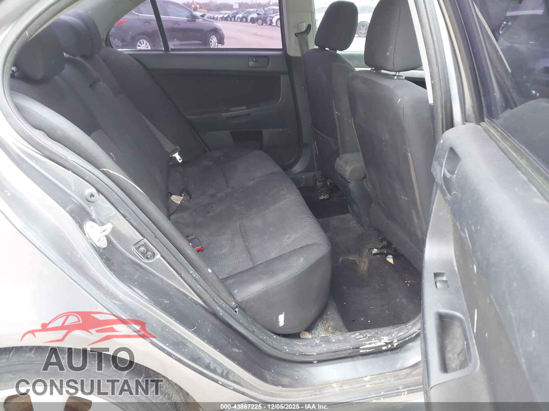 MITSUBISHI LANCER 2011 - JA32U2FU6BU006303