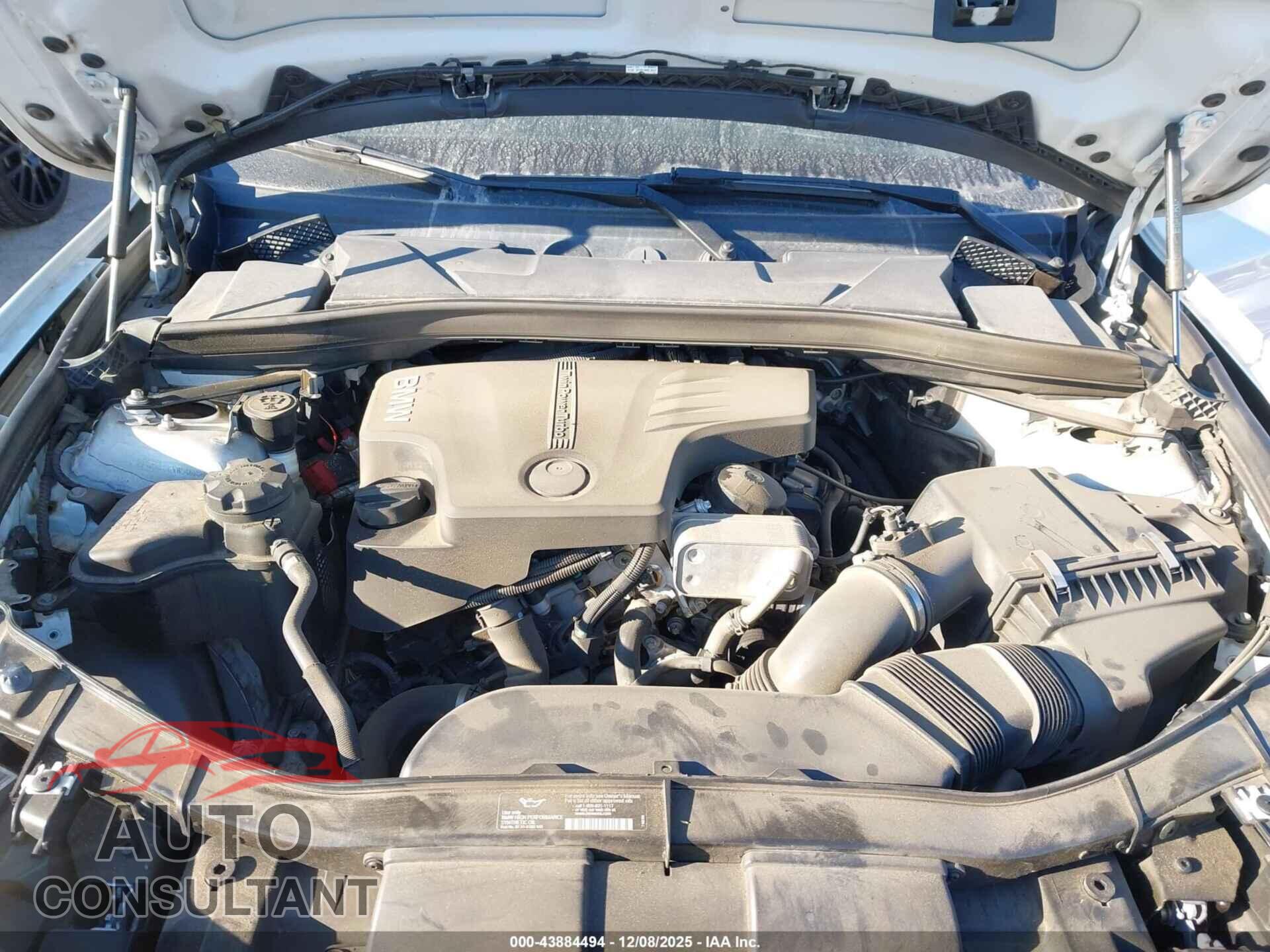 BMW X1 2014 - WBAVM1C55EVW54698