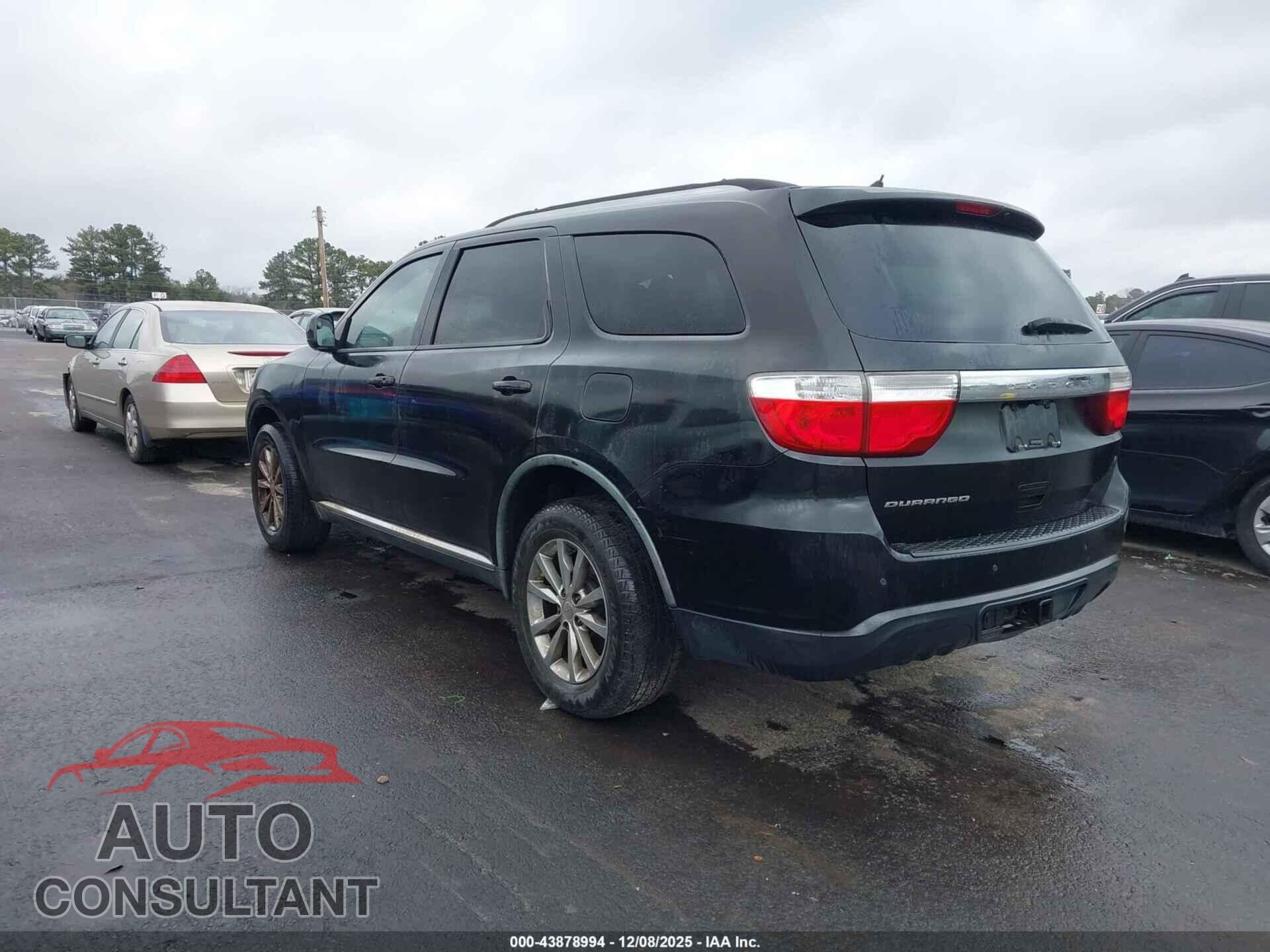 DODGE DURANGO 2012 - 1C4RDHAG6CC204939