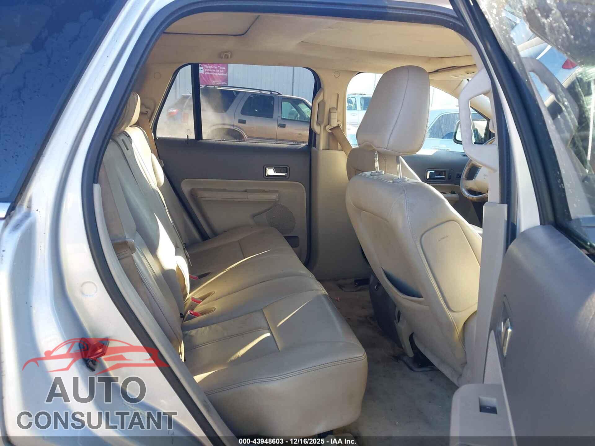 FORD EDGE 2010 - 2FMDK4KC1ABB35865
