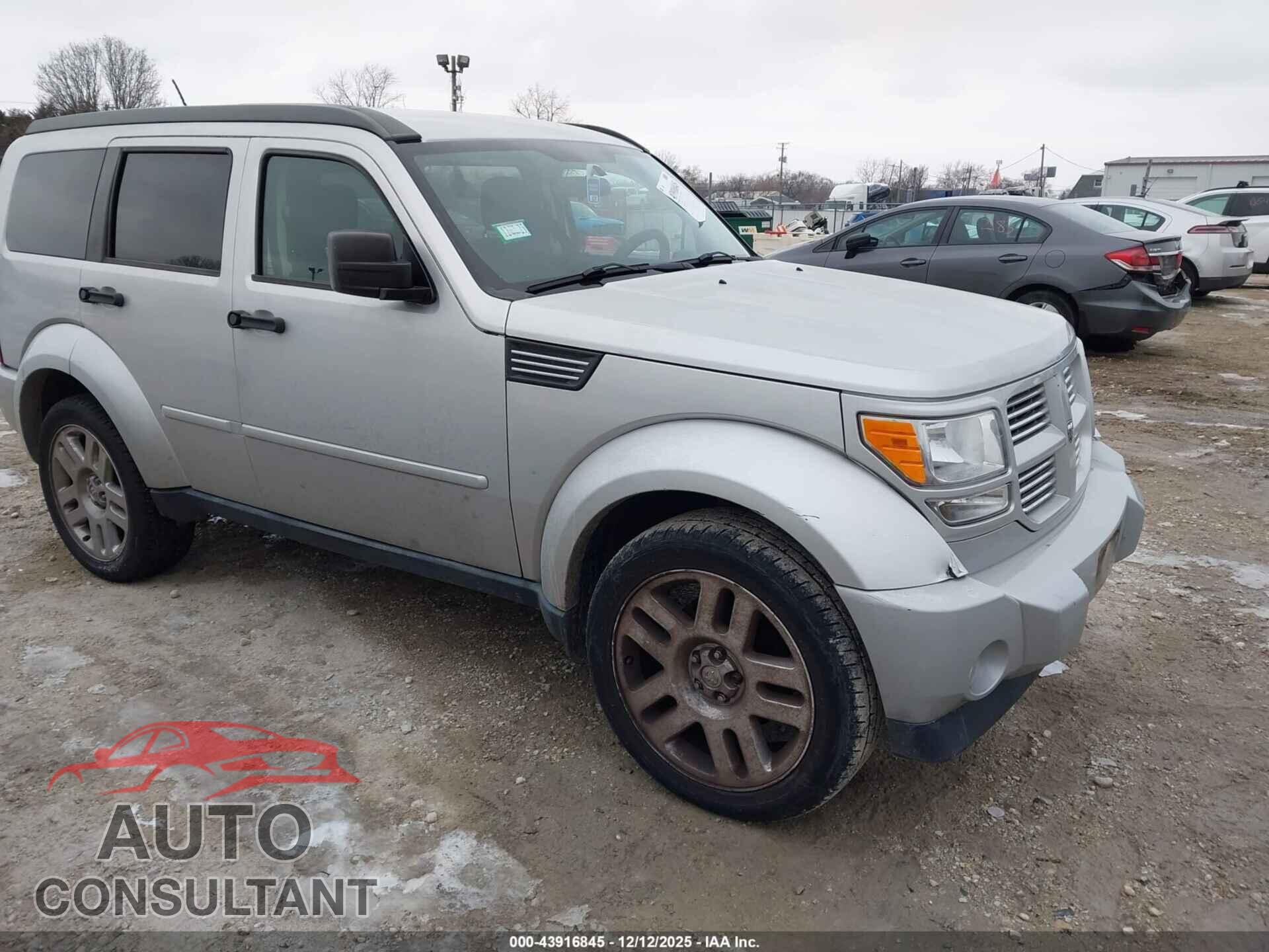 DODGE NITRO 2011 - 1D4PT4GK0BW597545