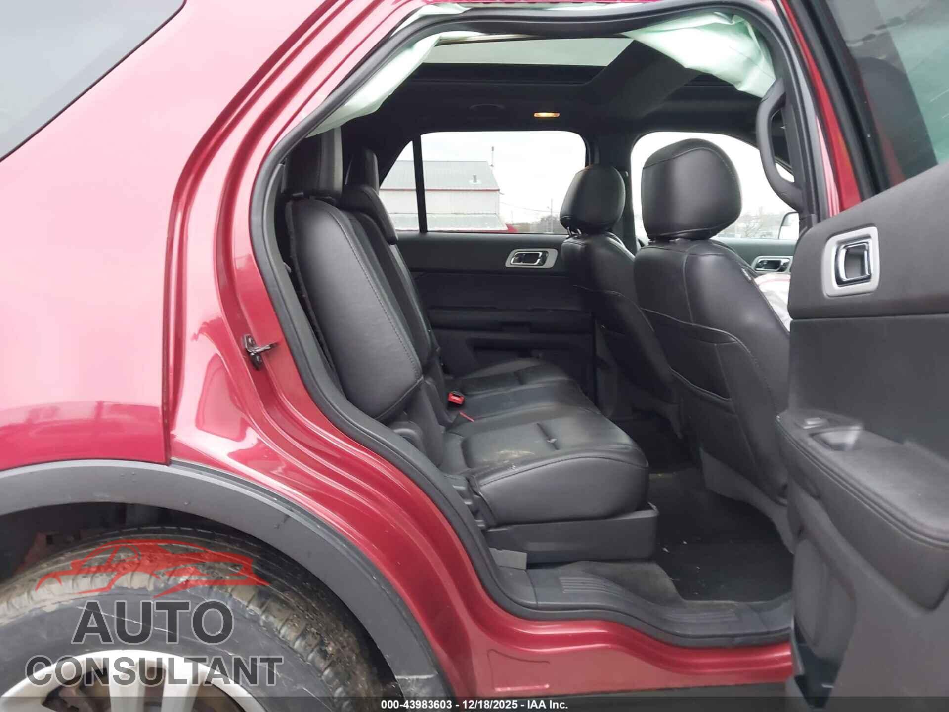 FORD EXPLORER 2014 - 1FM5K8D83EGC51121