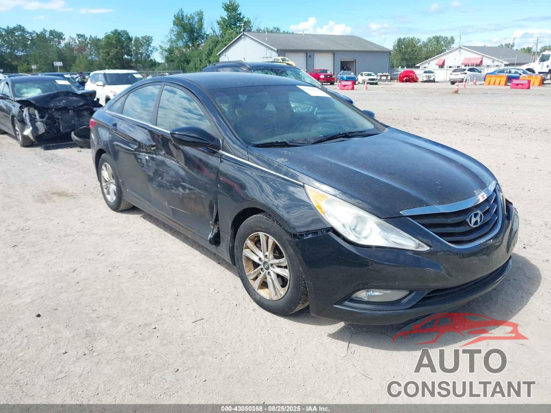 HYUNDAI SONATA 2013 - 5NPEB4AC8DH512422