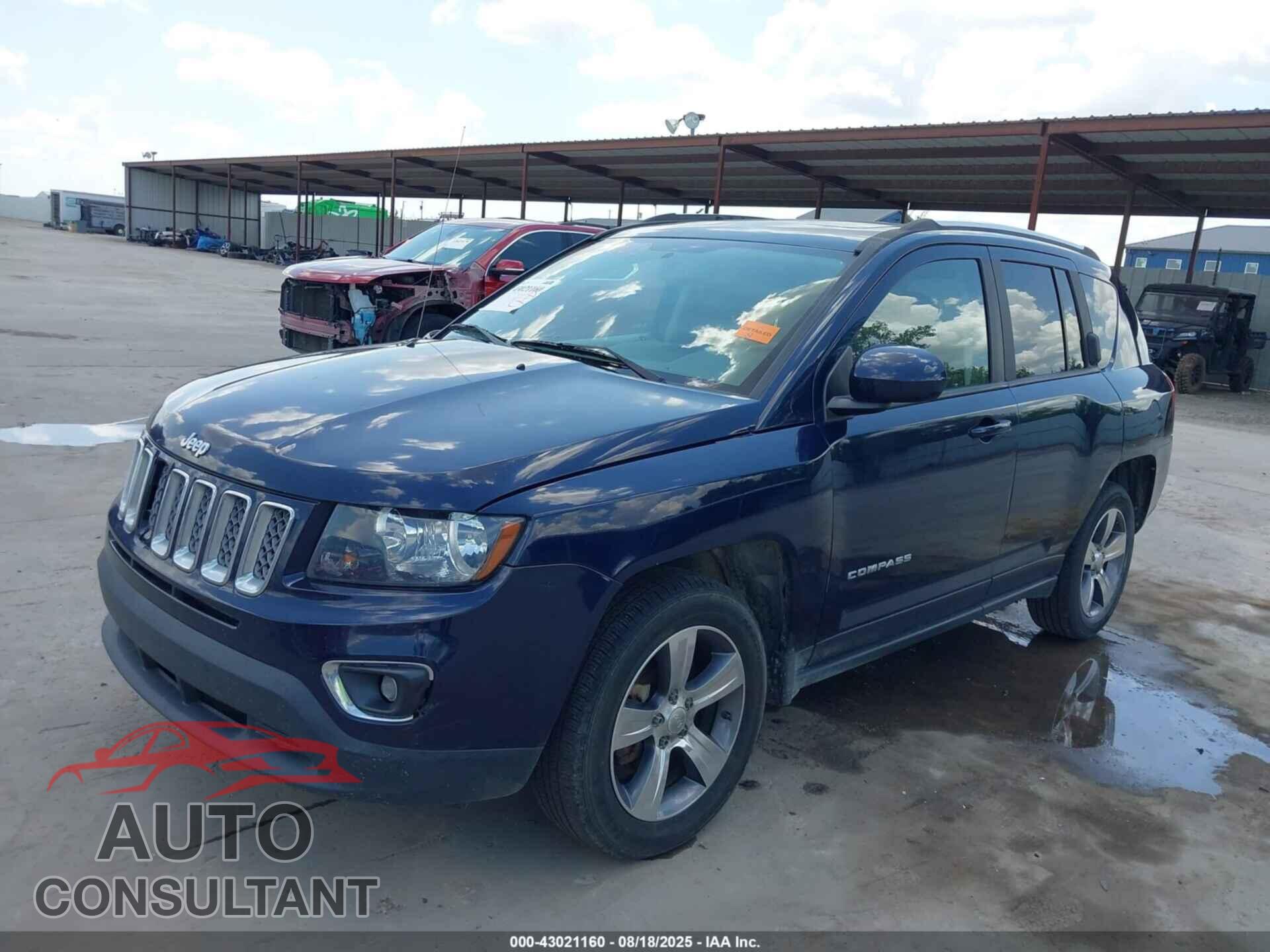 JEEP COMPASS 2017 - 1C4NJCEBXHD199500