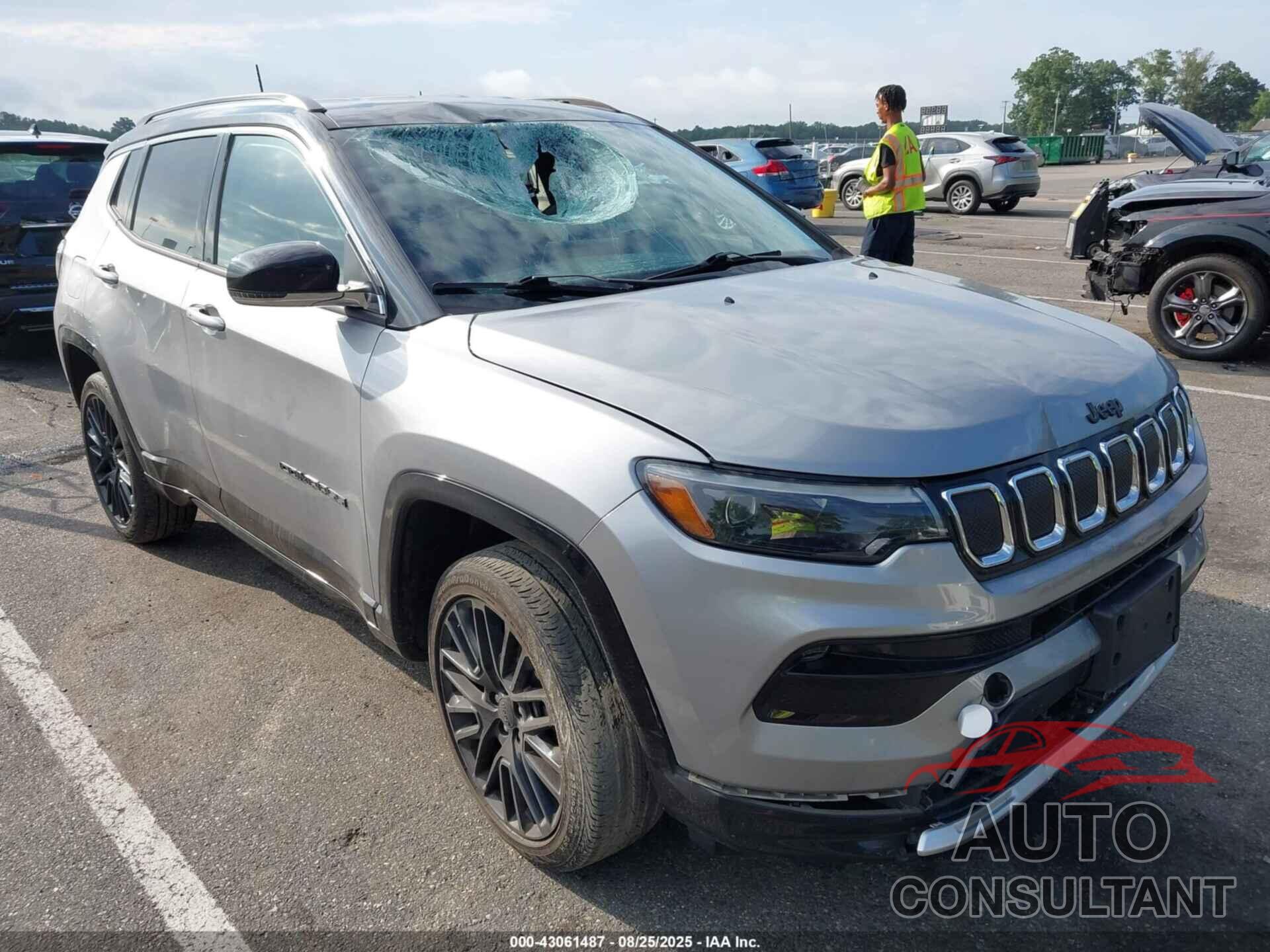 JEEP COMPASS 2015 - 1C4NJDBB2FD225529