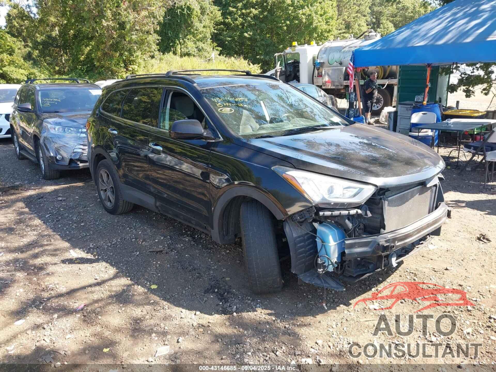 HYUNDAI SANTA FE 2013 - KM8SMDHF7DU006840
