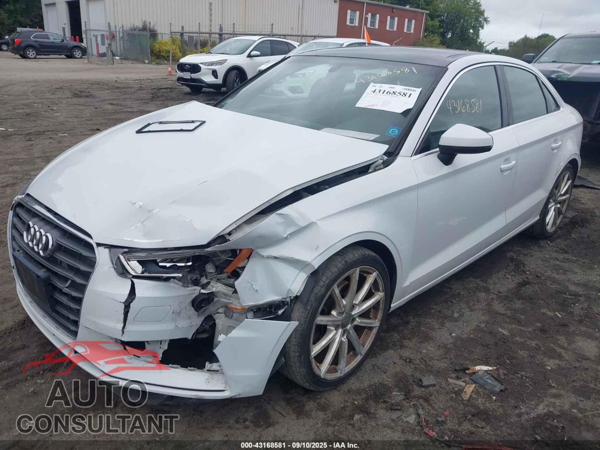 AUDI A3 2015 - WAUCCGFF2F1024471