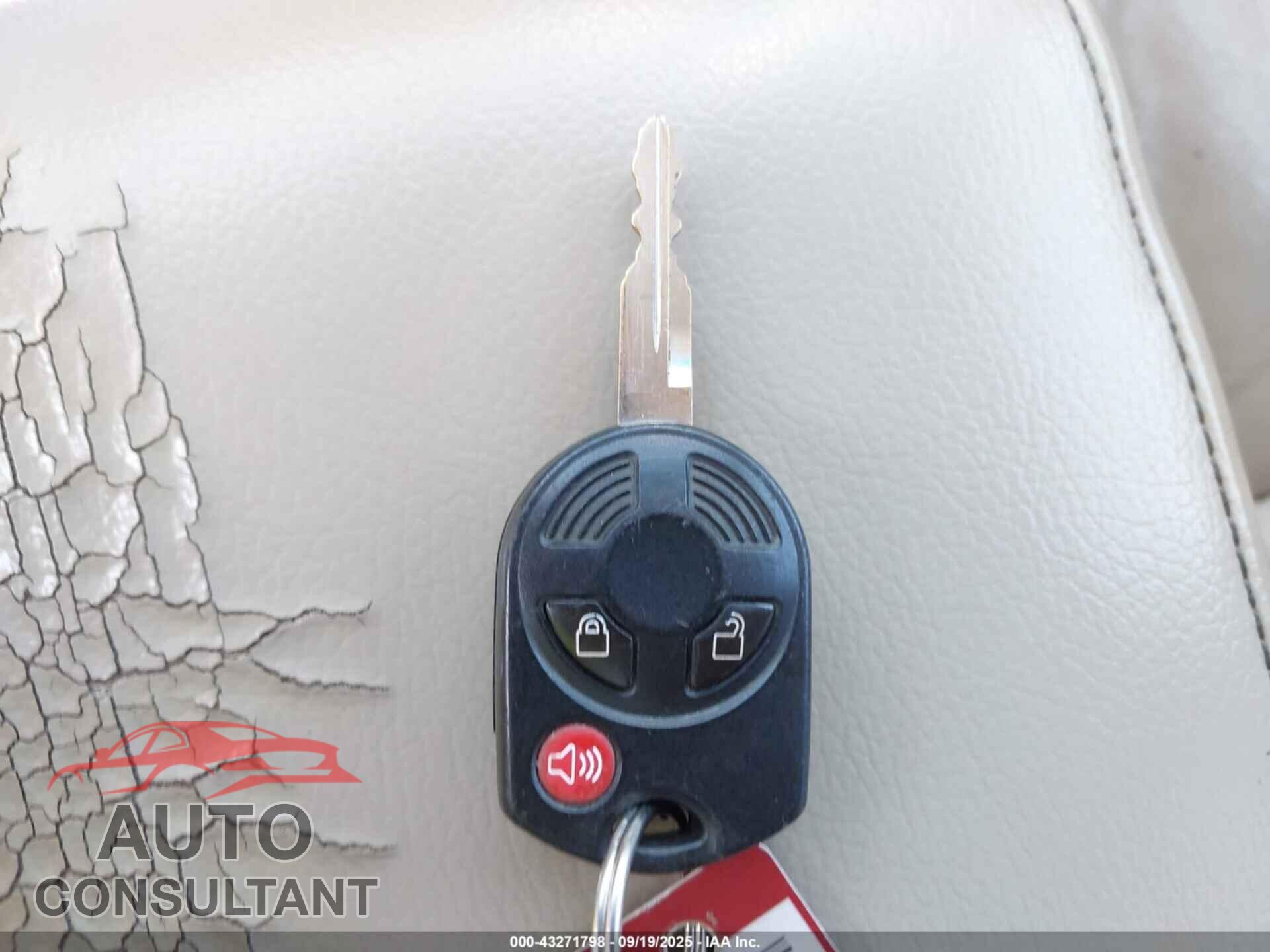 FORD FLEX 2009 - 2FMEK62C29BB08685