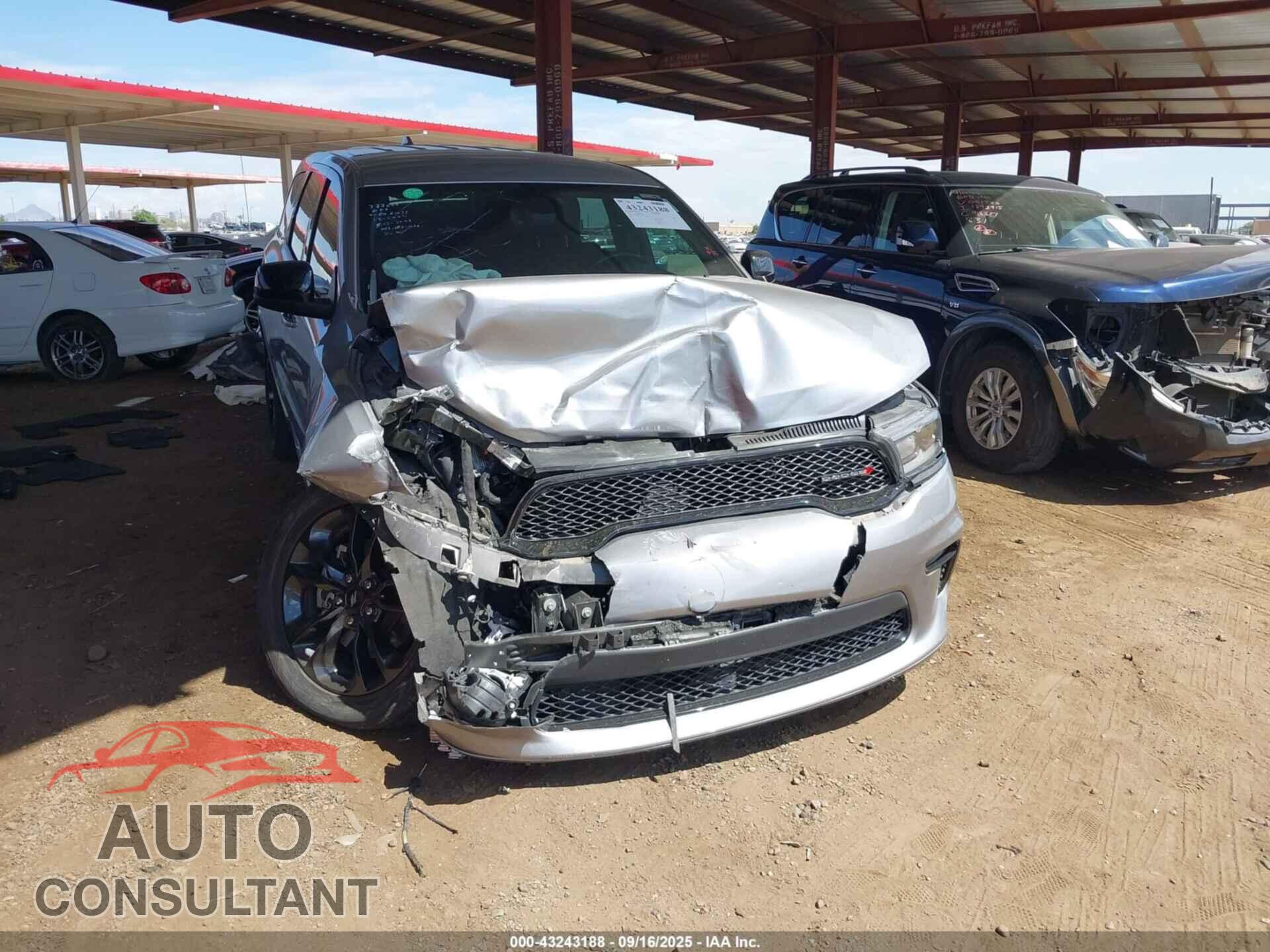 DODGE DURANGO 2021 - 1C4RDHAG1MC846499