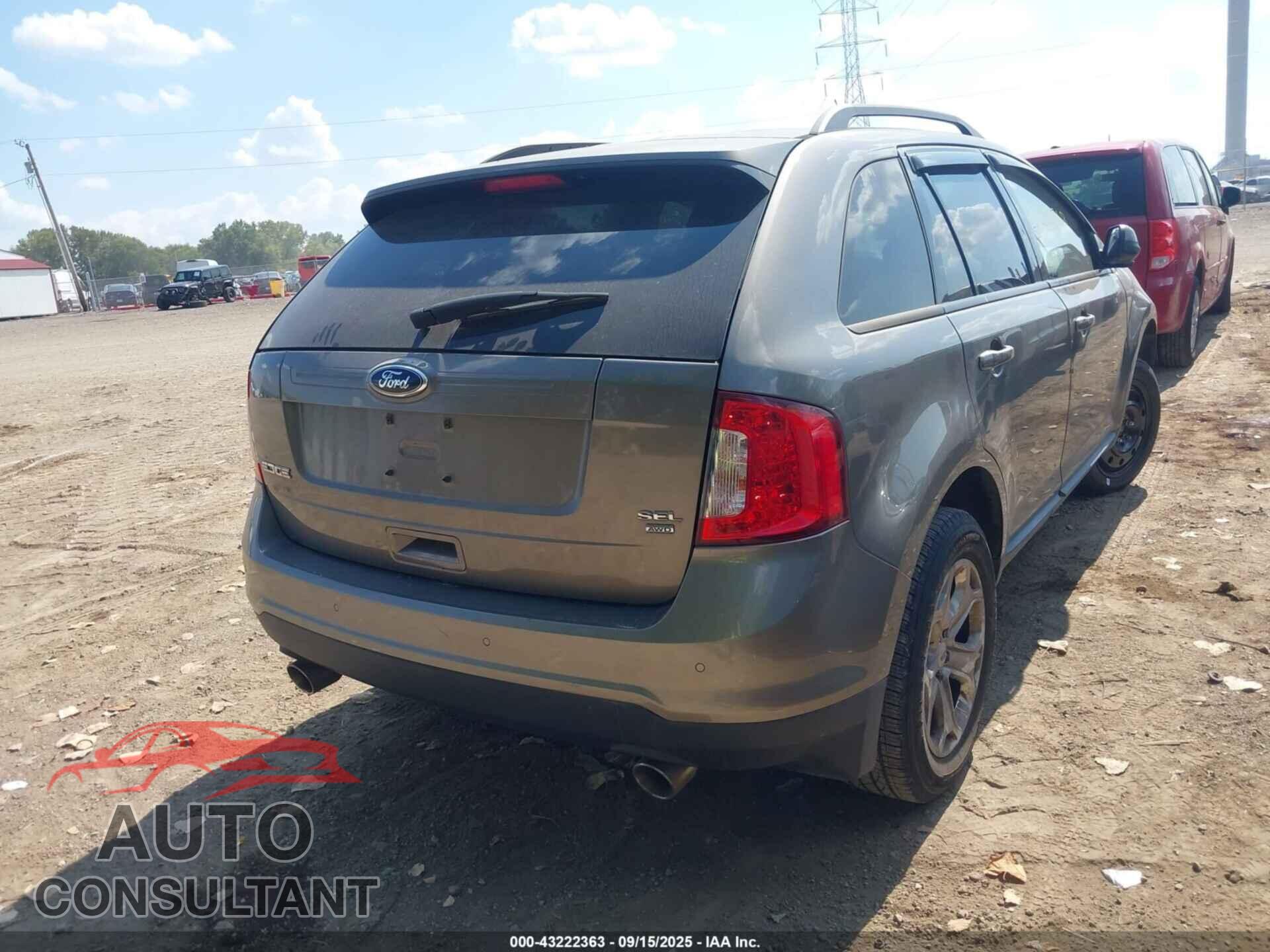 FORD EDGE 2013 - 2FMDK4JC6DBC42089